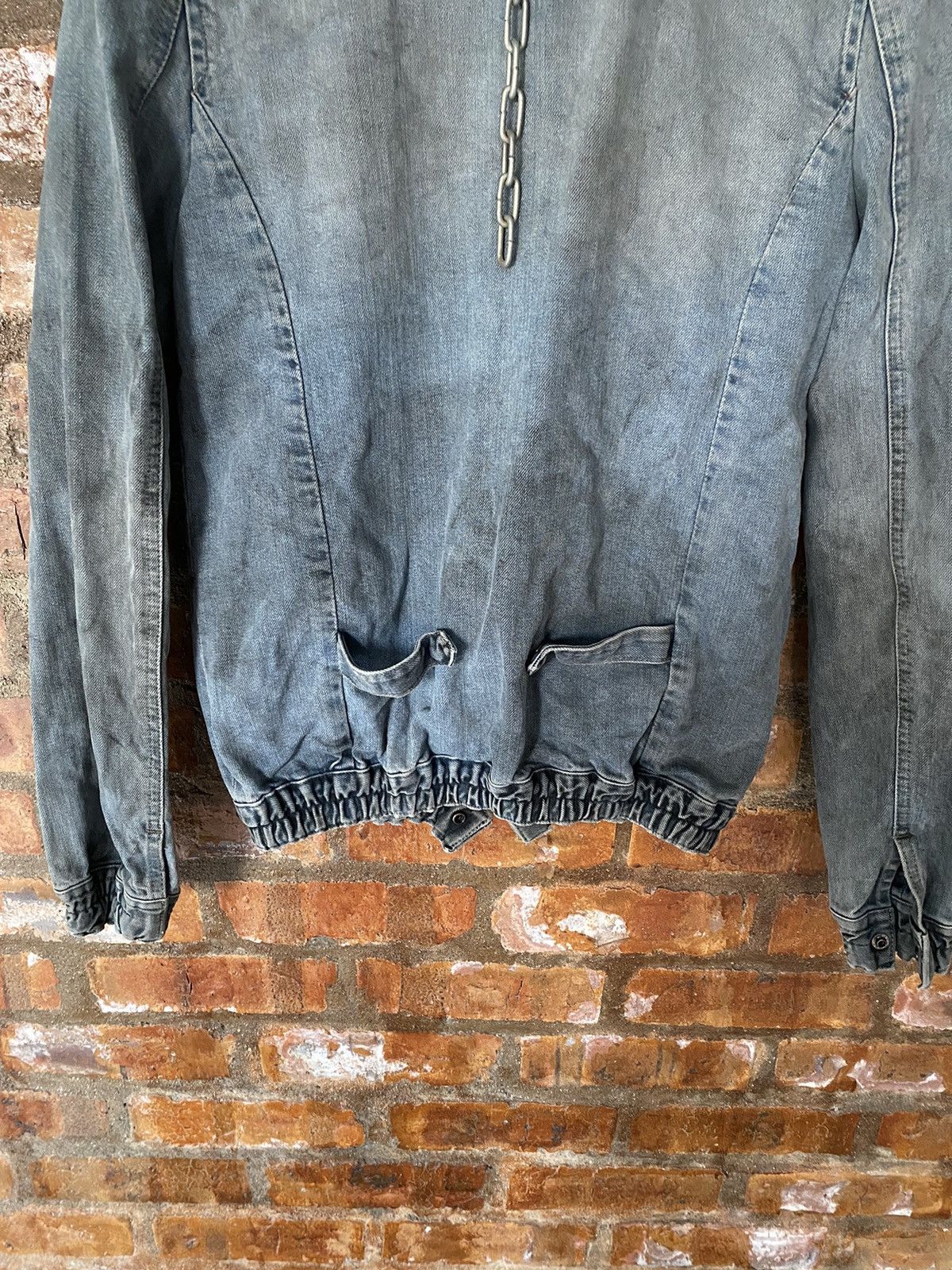 Diet Butcher Slim Skin 2000s Diet Butcher slim skim 6 pocket wash rusty Jacket Size US M / EU 48-50 / 2 - 13 Thumbnail