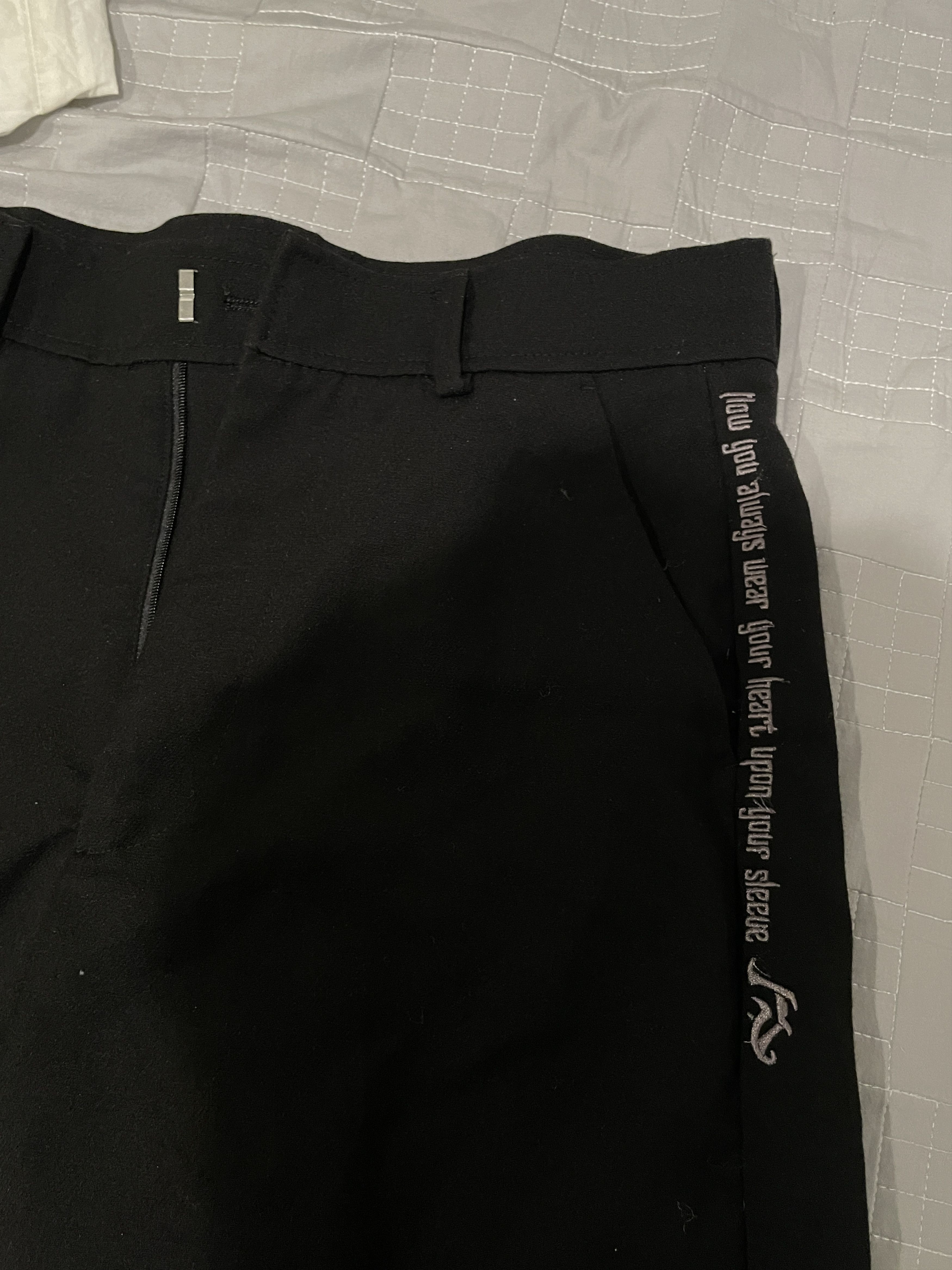 Japanese Brand × Vintage Zebra pants Size US 33 - 1 Thumbnail