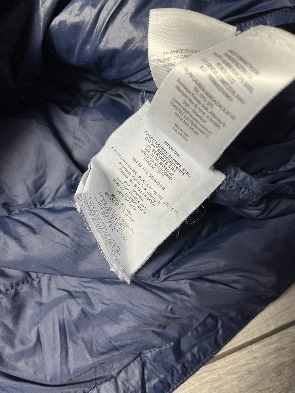 Polo Ralph Lauren Polo Ralph Lauren micro down puffer jacket size XLarge Size US XL / EU 56 / 4 - 6 Thumbnail