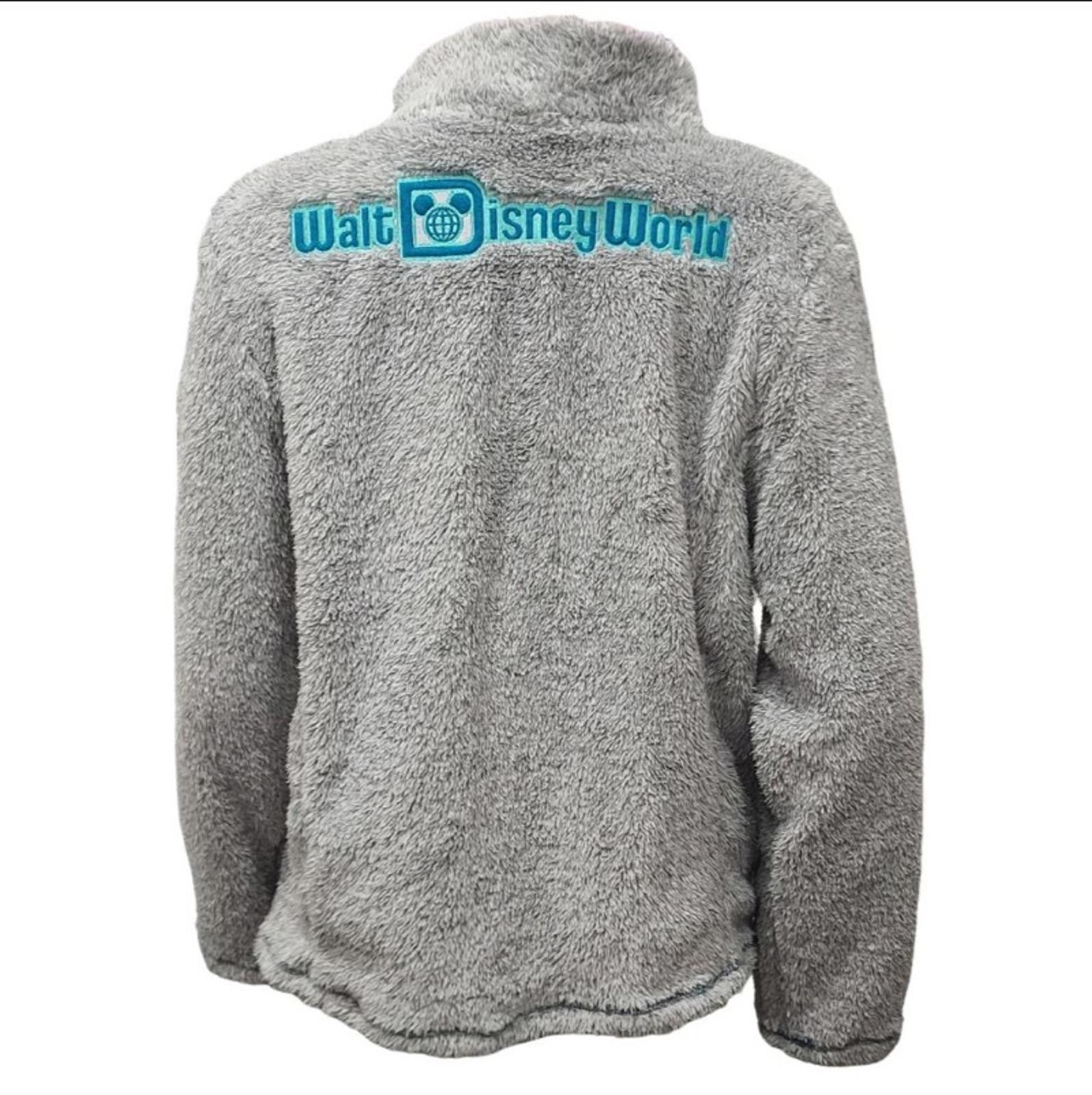 Disney Disney Plush Fleece Jacket - Size 1X - NWT (New) Size XL / US 12-14 / IT 48-50 - 5 Thumbnail