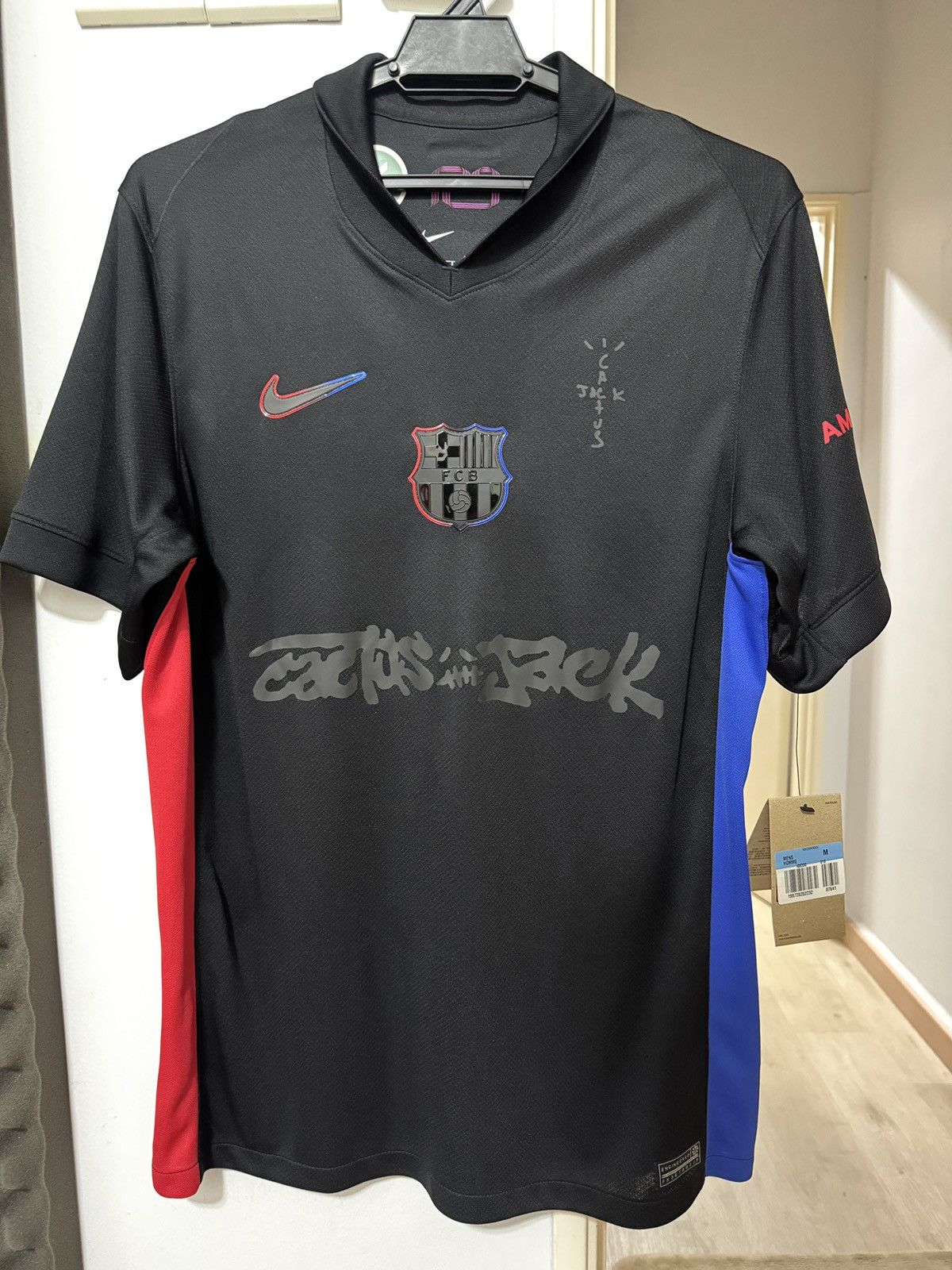Fc Barcelona x Travis Scott Limited Edition Away Jersey