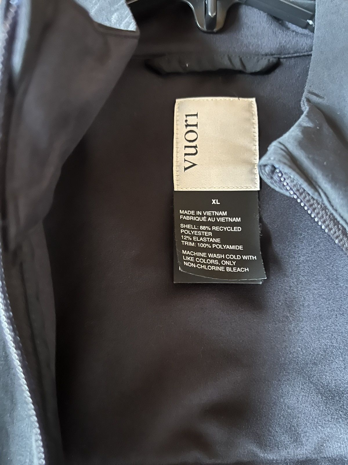 Vuori Vuori Sunday Element Vest Size XL Size US XL / EU 56 / 4 - 3 Thumbnail