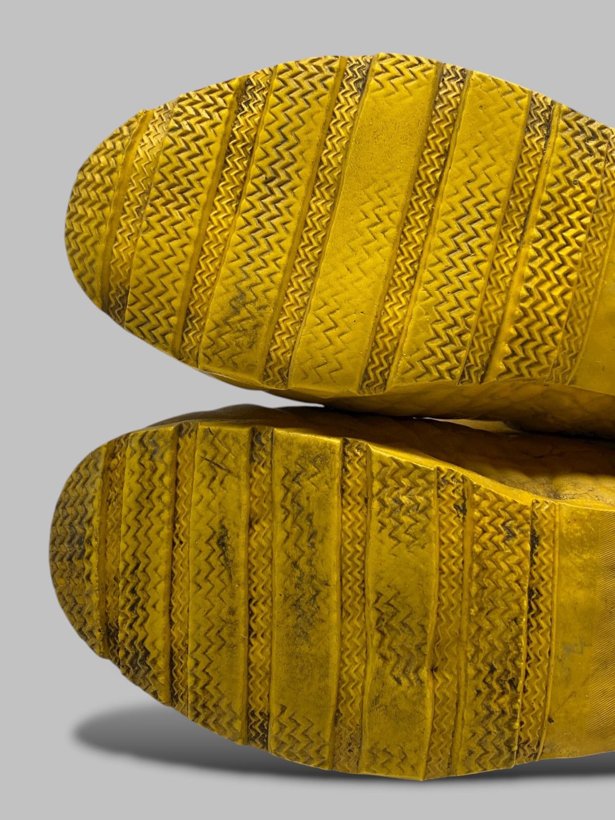 Hunter HUNTER & JIMMY CHOO Special Edition Rain Croc Yellow Boots Size US 4 / IT 34 - 17 Thumbnail