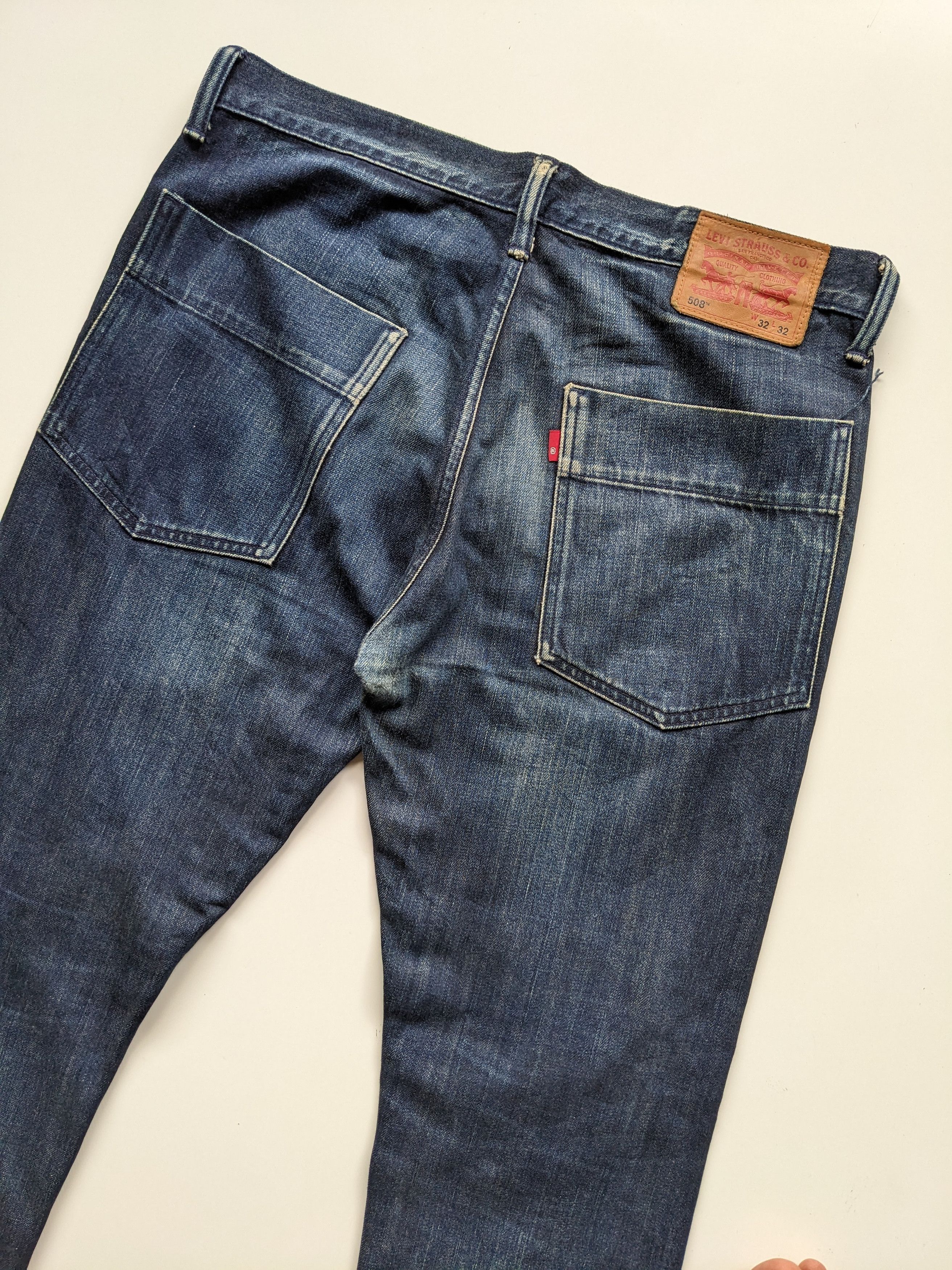 Levi's × Levi's Vintage Clothing Levi's 508 Single R 35" x 28.5" Size US 35 - 1 Thumbnail