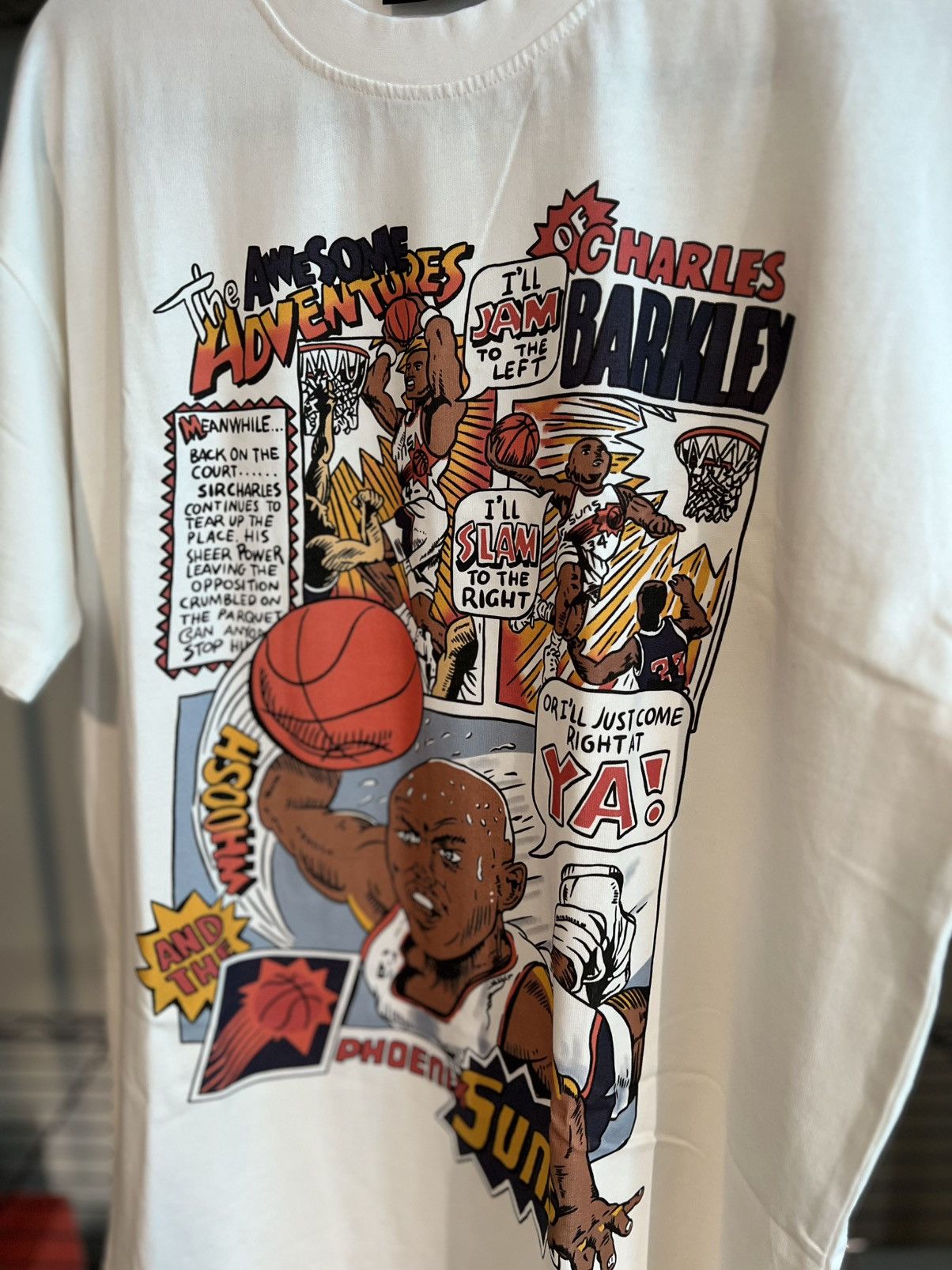 Other Grace Court Charles Barkley tee shirt Size US L / EU 52-54 / 3 - 2 Thumbnail