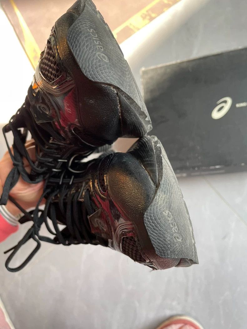 Kiko Kostadinov KIKO KOSTADINOV Black sports shoes 2505-Nextarrow Size US 7 / EU 40 - 4 Thumbnail