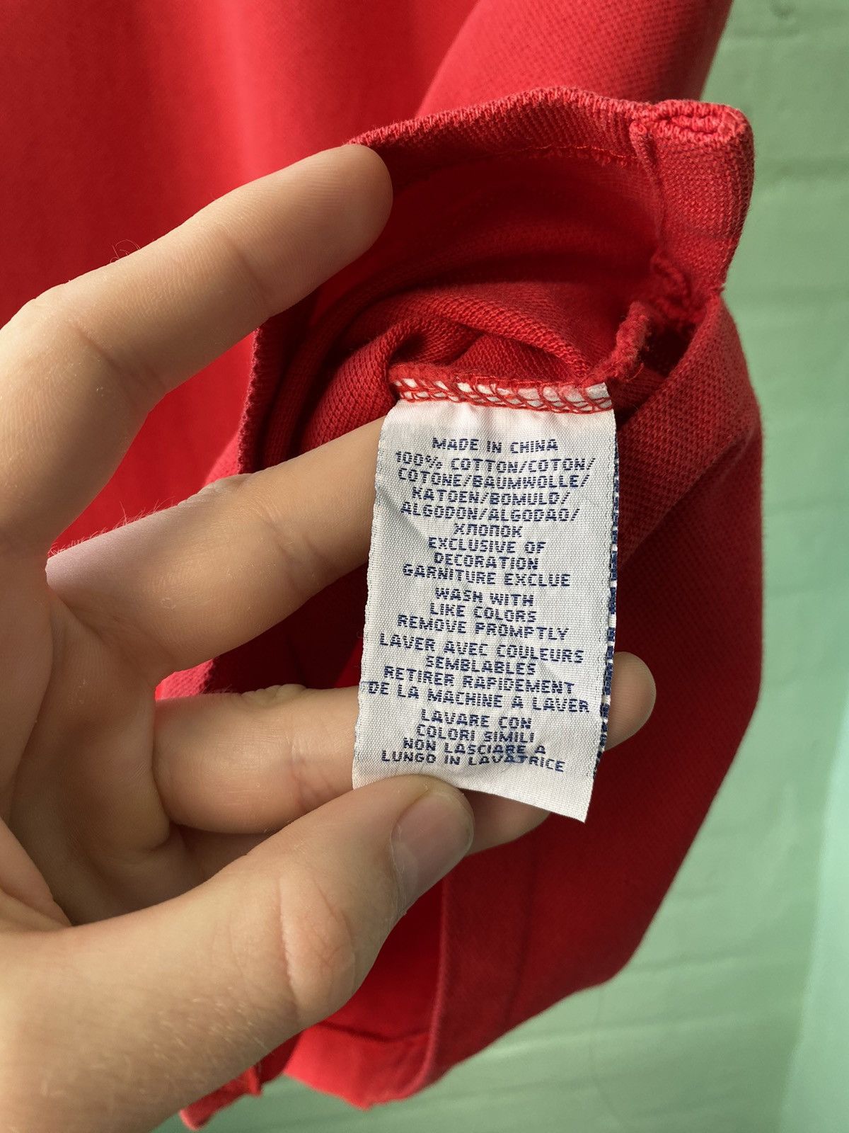 Polo Ralph Lauren × Ralph Lauren Polo Ralph Lauren Vintage Polo Shirt Number 3 Size US L / EU 52-54 / 3 - 5 Thumbnail