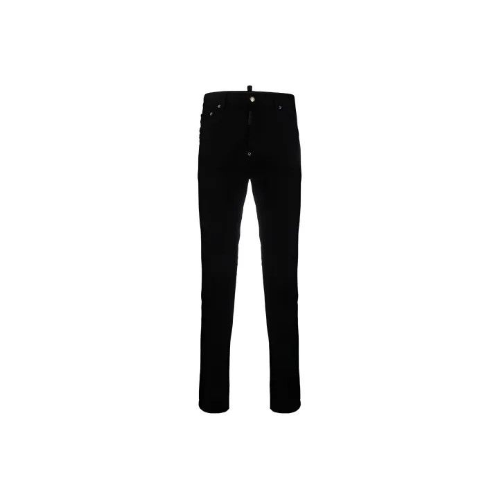 Dsquared2 DSQUARED2 Black Slim Fit Denim Pants for Men 0079 Size US 44 / EU 60 - 1 Thumbnail
