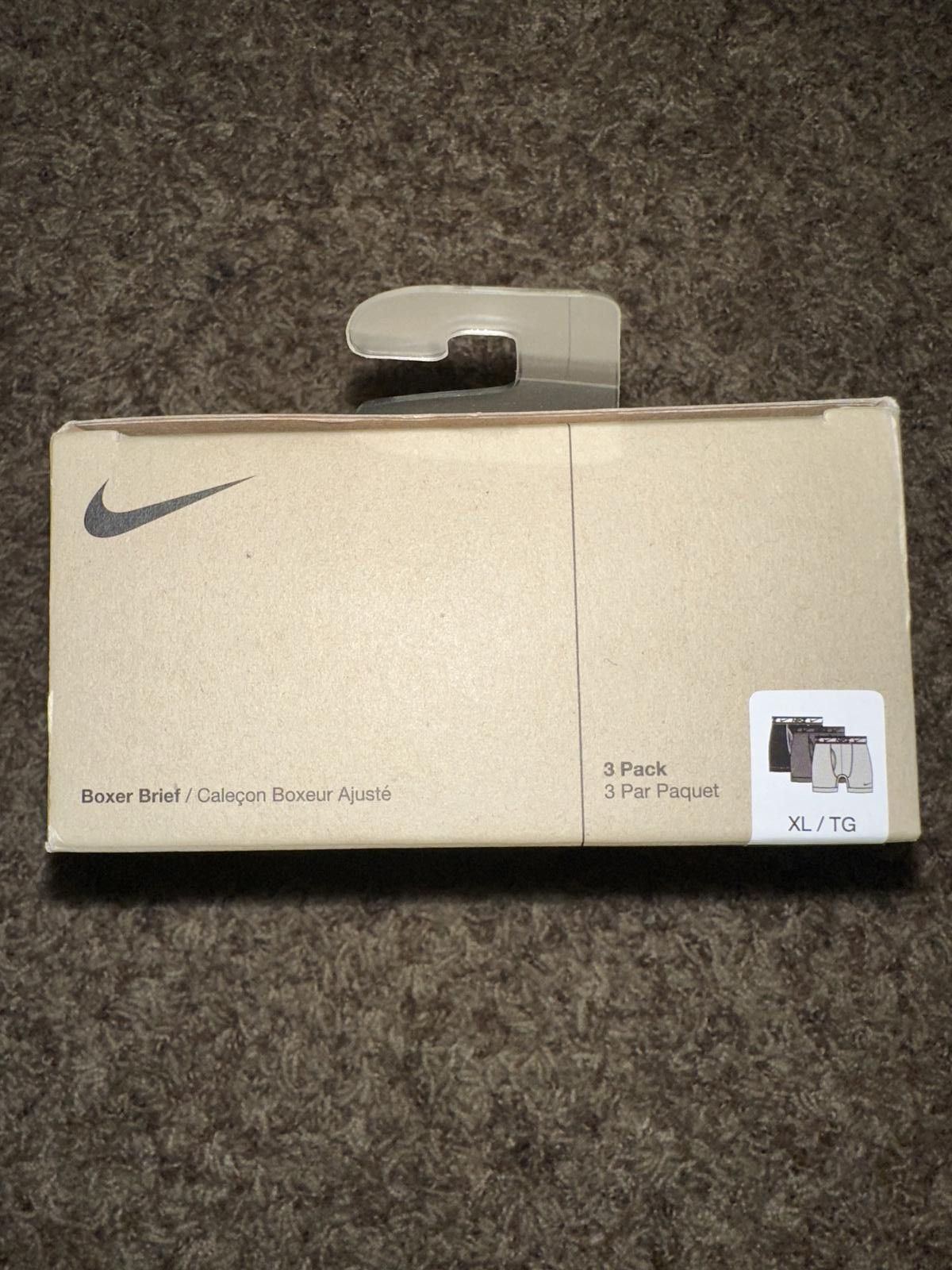 Nike Nike Men’s Dri-Fit Essential Micro Boxer 3 Pack Size ONE SIZE - 2 Thumbnail