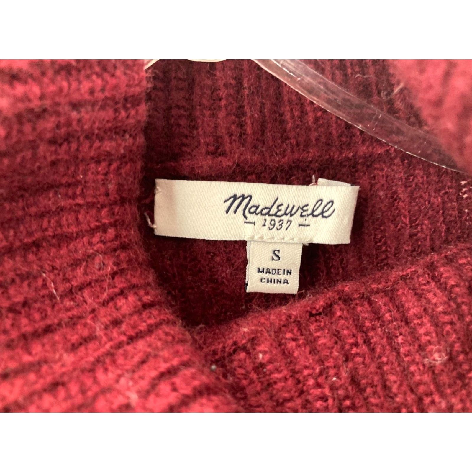 Madewell Madewell Sweater Womens Small Alpaca/Wool/Nylon/Viscose Shirt Size S / US 4 / IT 40 - 2 Thumbnail