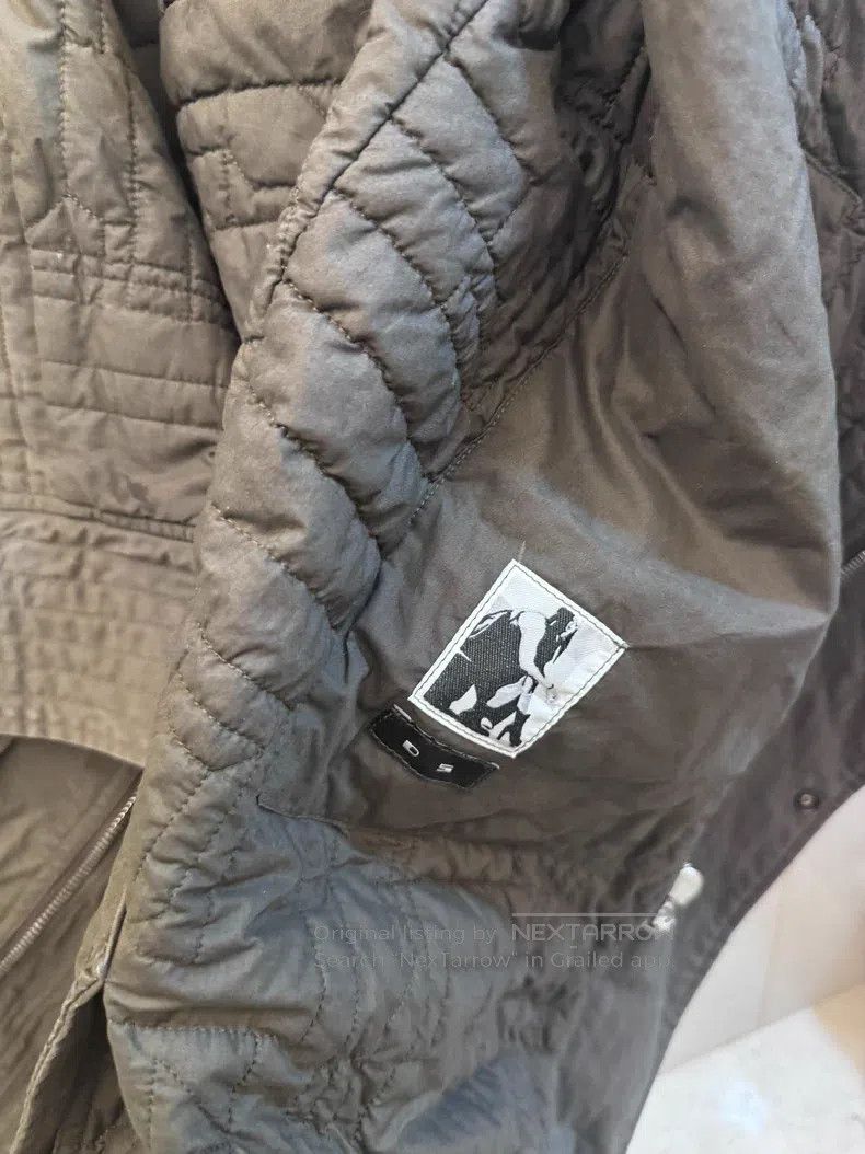 Rick Owens Rick Owens coat Size XS / US 0-2 / IT 36-38 - 3 Thumbnail