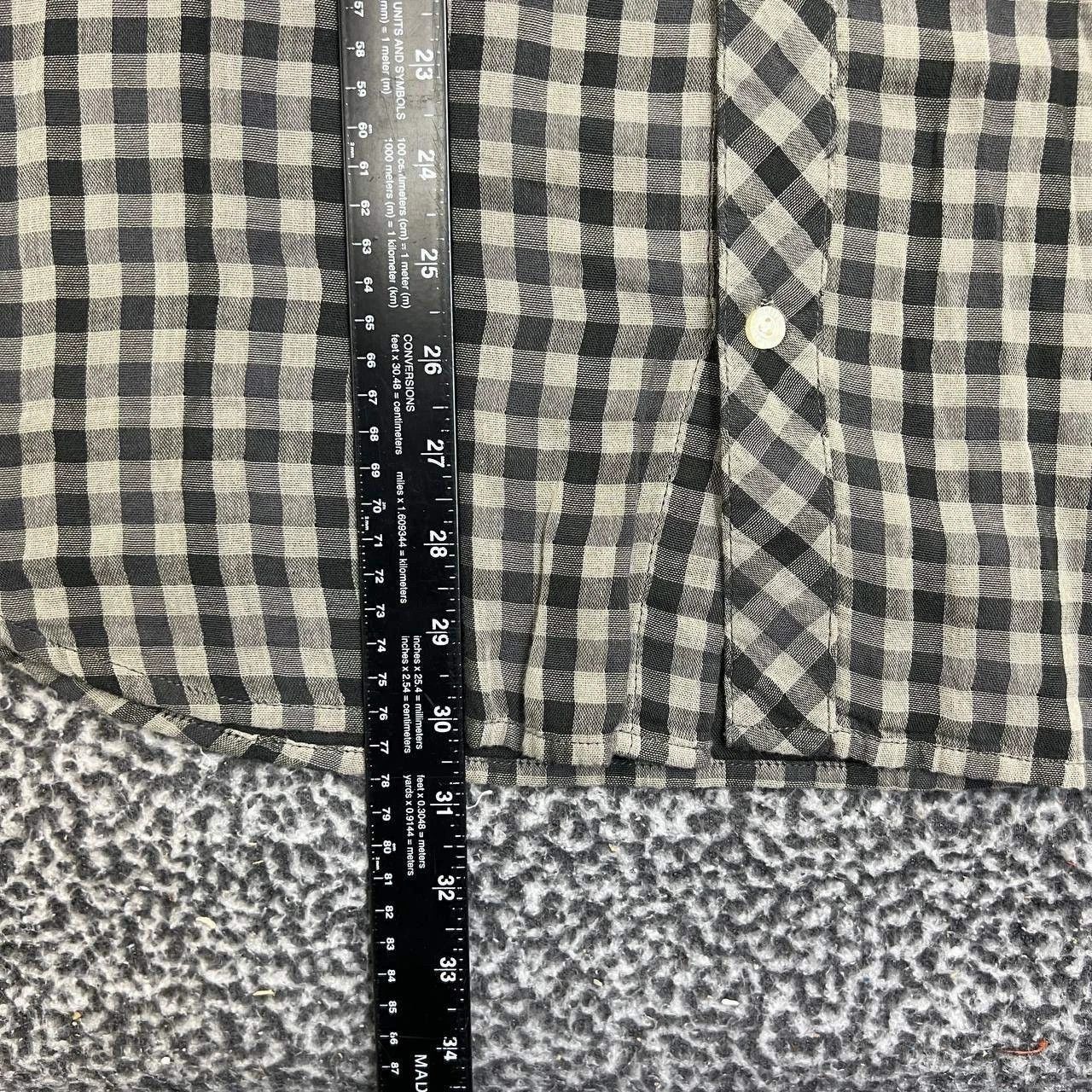 Active Ride Shop Active Ride Shop Shirt Men Plaid Flannel Button Up XL Size US XL / EU 56 / 4 - 3 Thumbnail