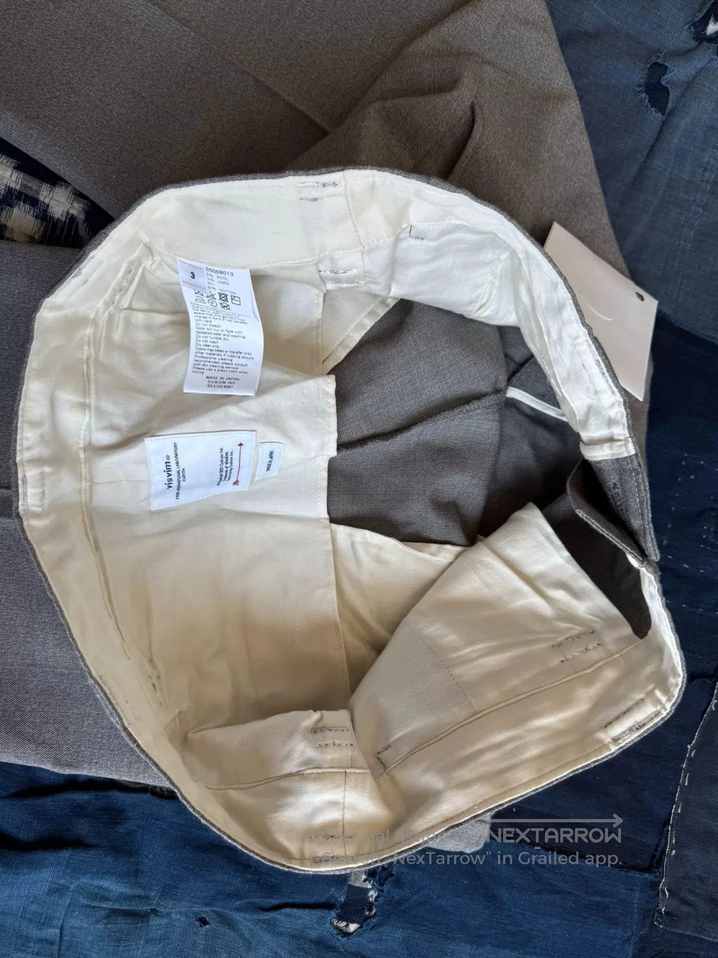 Visvim VISVIM 24SS LEAGUERS CROPPED PANTS. Size US 26 / EU 42 - 8 Thumbnail