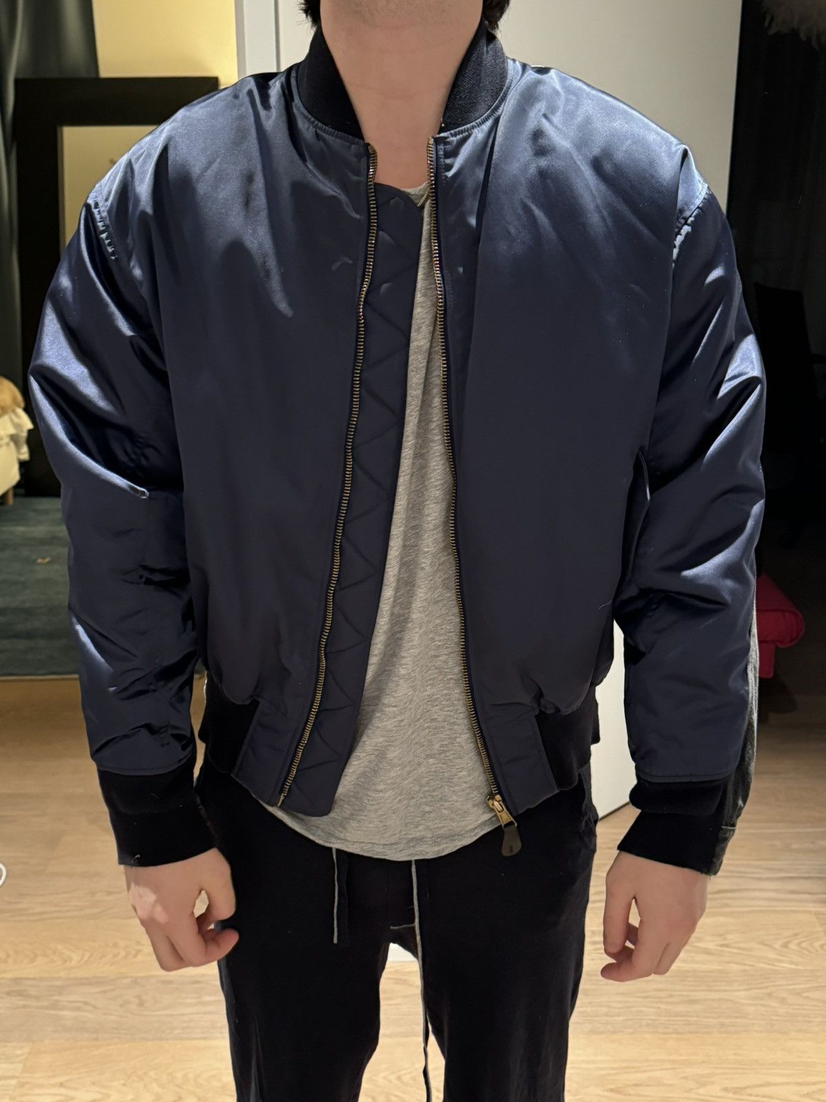 Balenciaga Balenciaga bomber jacket Size US L / EU 52-54 / 3 - 2 Thumbnail