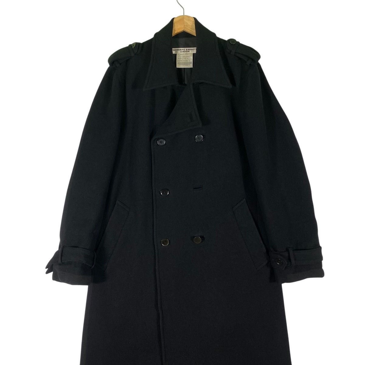 Katharine Hamnett London Vintage Katharine Hamnett London Jacket L Size Black Colour Size US L / EU 52-54 / 3 - 4 Thumbnail