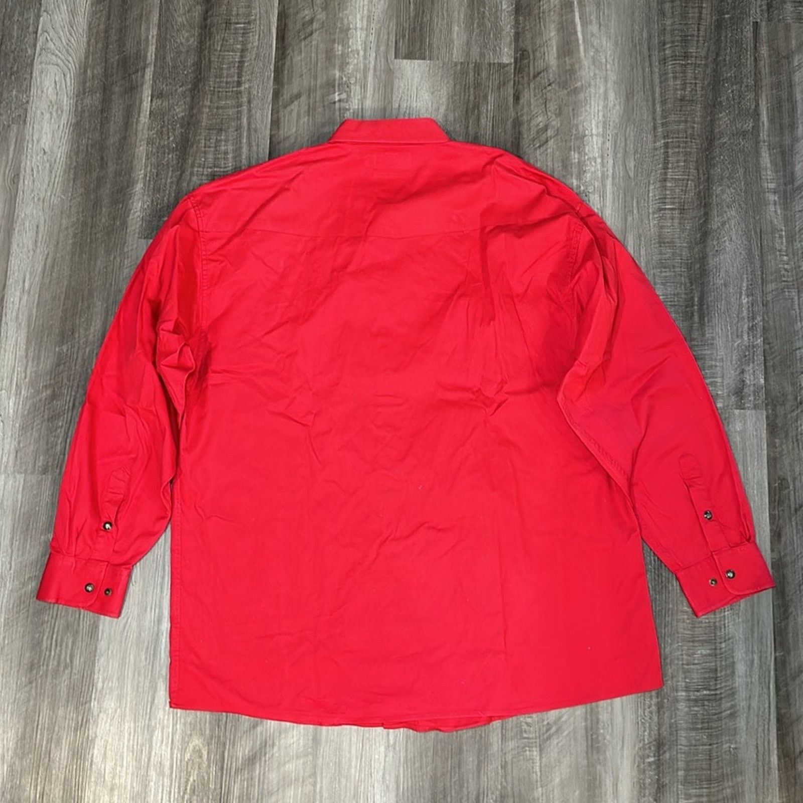 Panhandle Slim Panhandle Slim Western Long Sleeve Pearl Snap Button - XL Size US XL / EU 56 / 4 - 3 Thumbnail