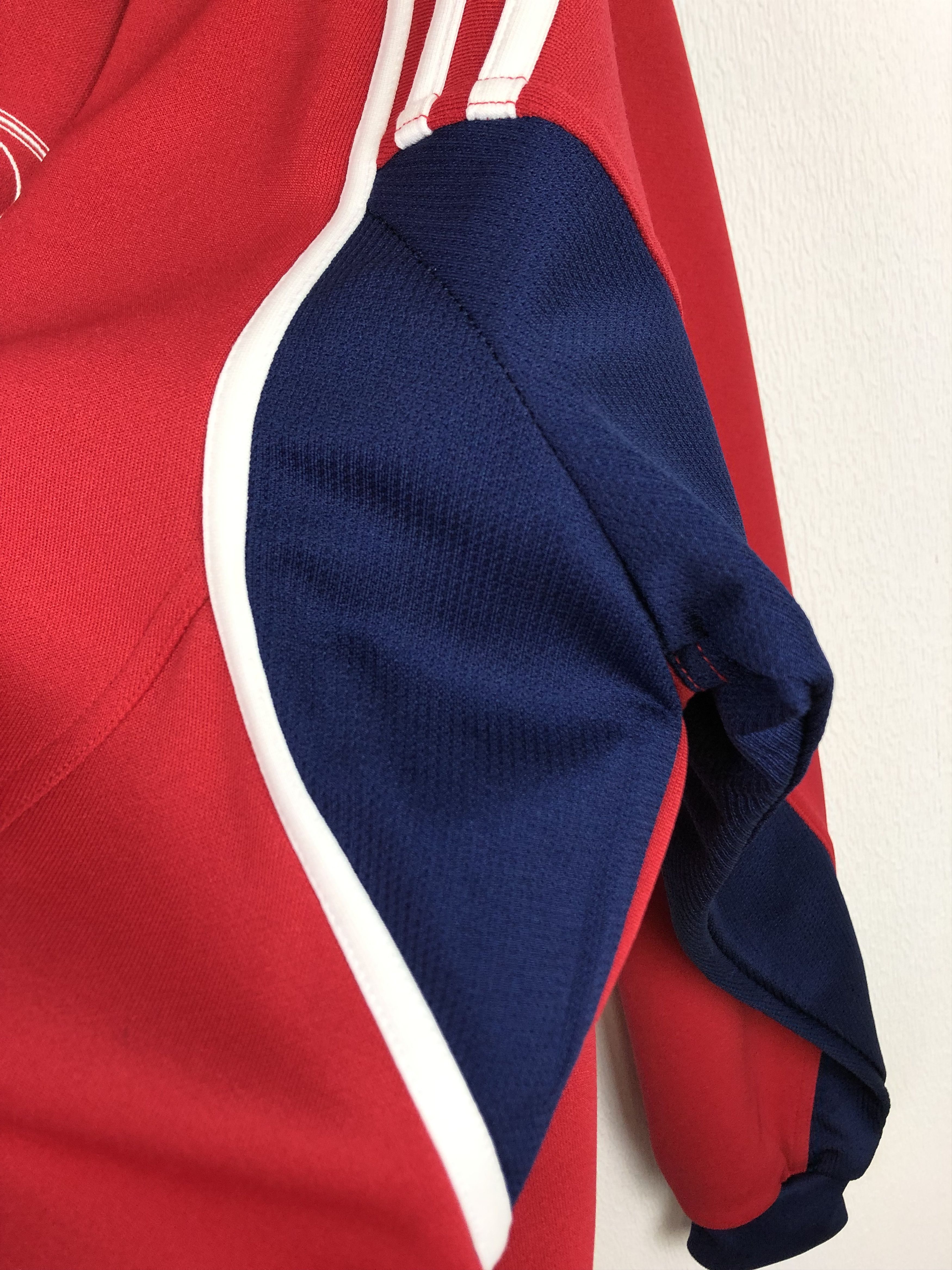 Adidas × Vintage Vintage Ajax Amsterdam Football Sweatshirt Soccer Track Size US XL / EU 56 / 4 - 4 Thumbnail