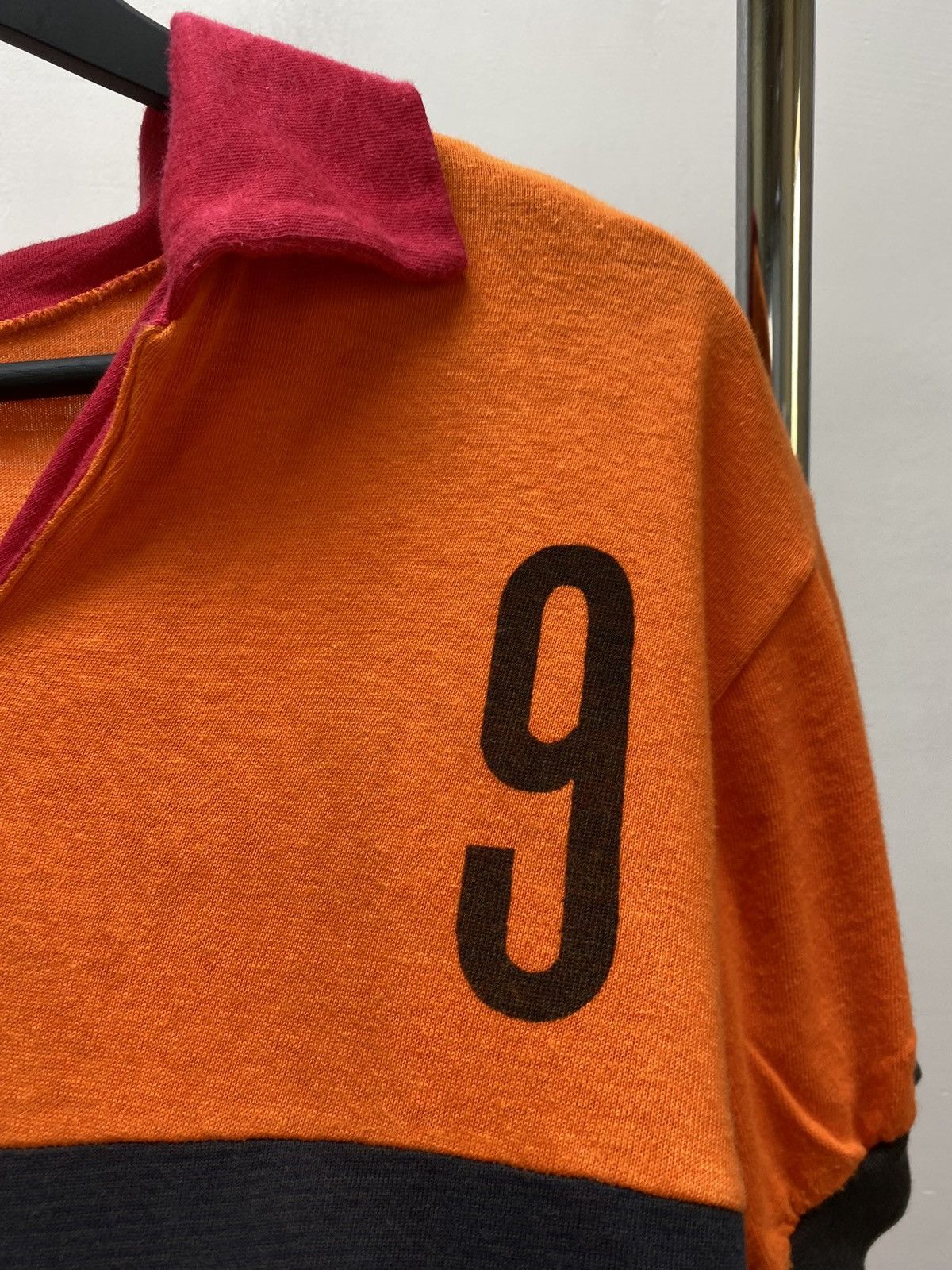 Vintage Vintage 80s 90s TRO Trophae Austria #9 Soccer jersey Size US M / EU 48-50 / 2 - 7 Thumbnail