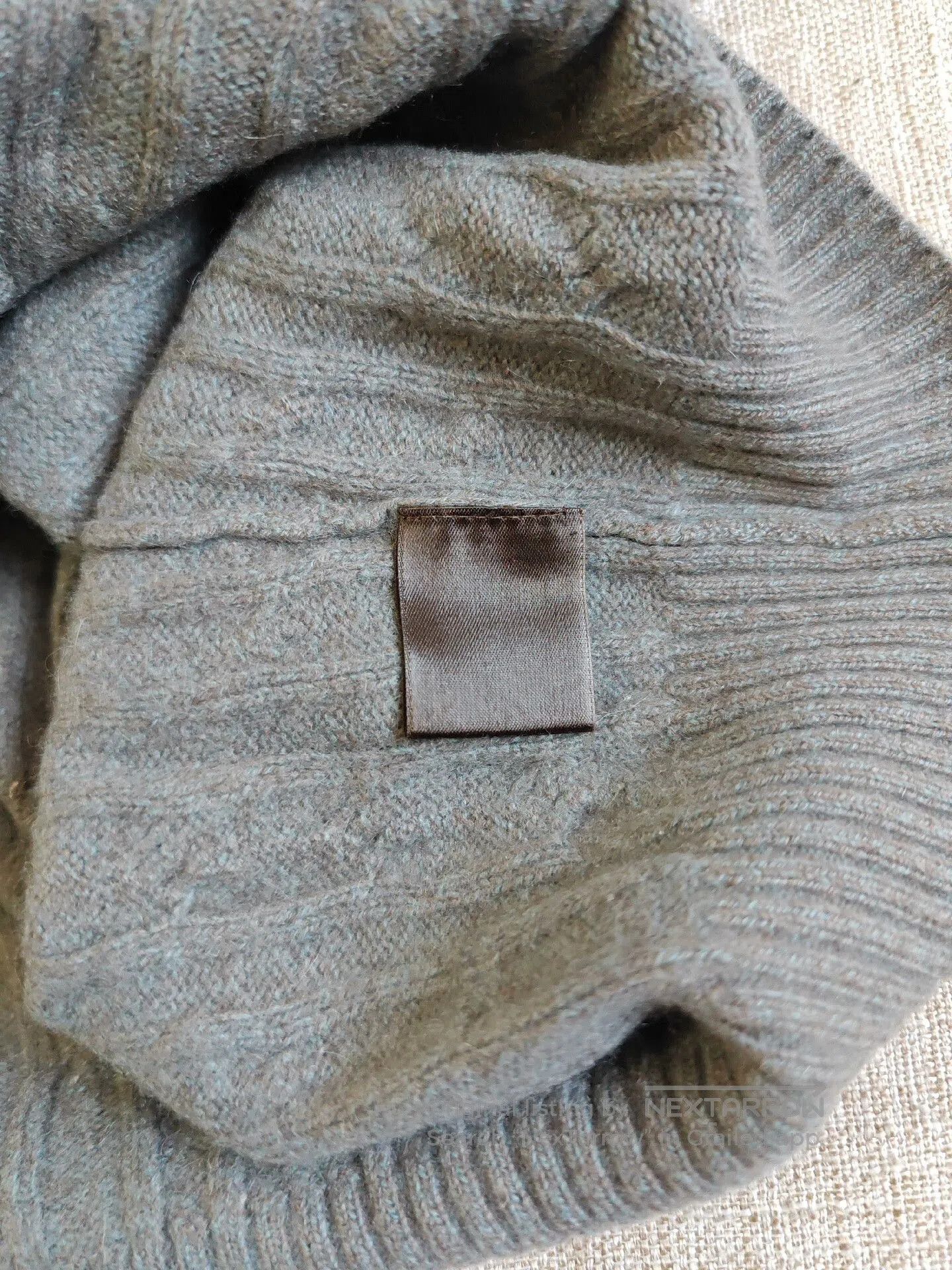 Loro Piana Loro Piana Men's Baby Cashmere Sweater. Size US L / EU 52-54 / 3 - 6 Thumbnail