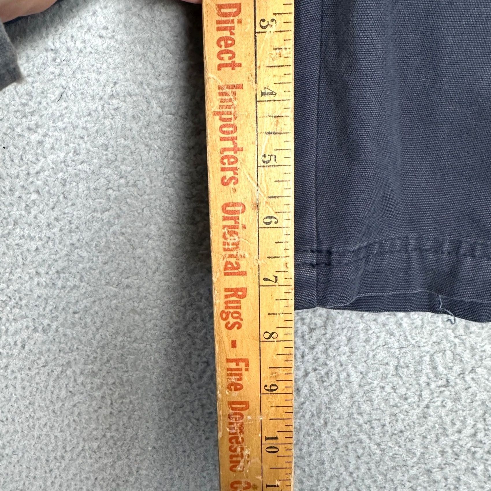 Cherokee Cherokee Cargo Shorts Blue 2XL Elastic Waist Belted Men Casual Outdoor Comfort Size US 41 - 6 Thumbnail