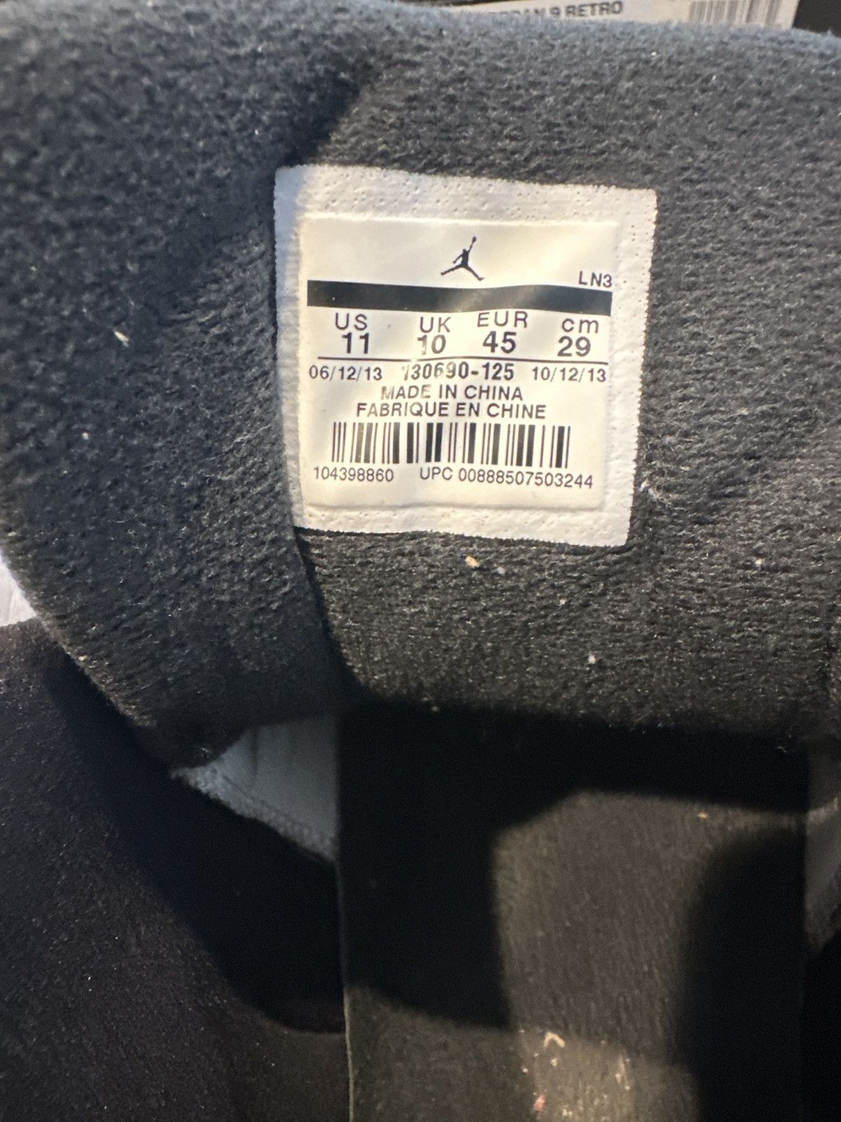 Jordan Brand Jordan 12 retro Taxi Size US 11 / EU 44 - 4 Thumbnail