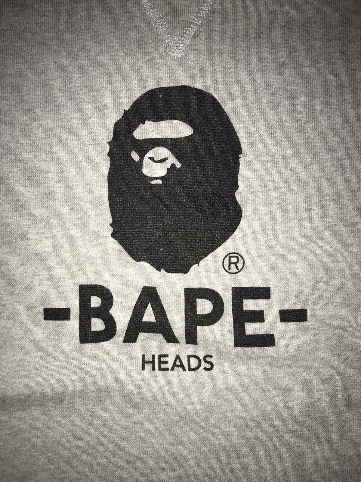Bape Bape Heads Crewneck Size US S / EU 44-46 / 1 - 3 Thumbnail