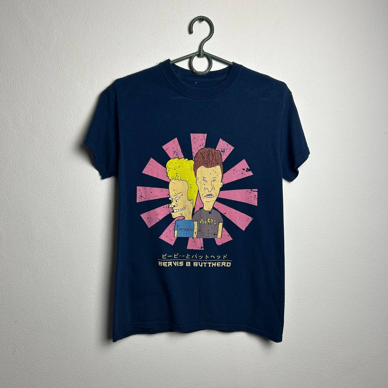 Cartoon Network Vintage Beavis And Butthead big logo humor cartoon tee Size US S / EU 44-46 / 1 - 1 Thumbnail