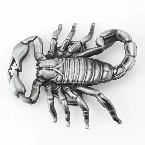 Other Silver Scorpion belt buckle ( no belt ) Size ONE SIZE - 1 Thumbnail