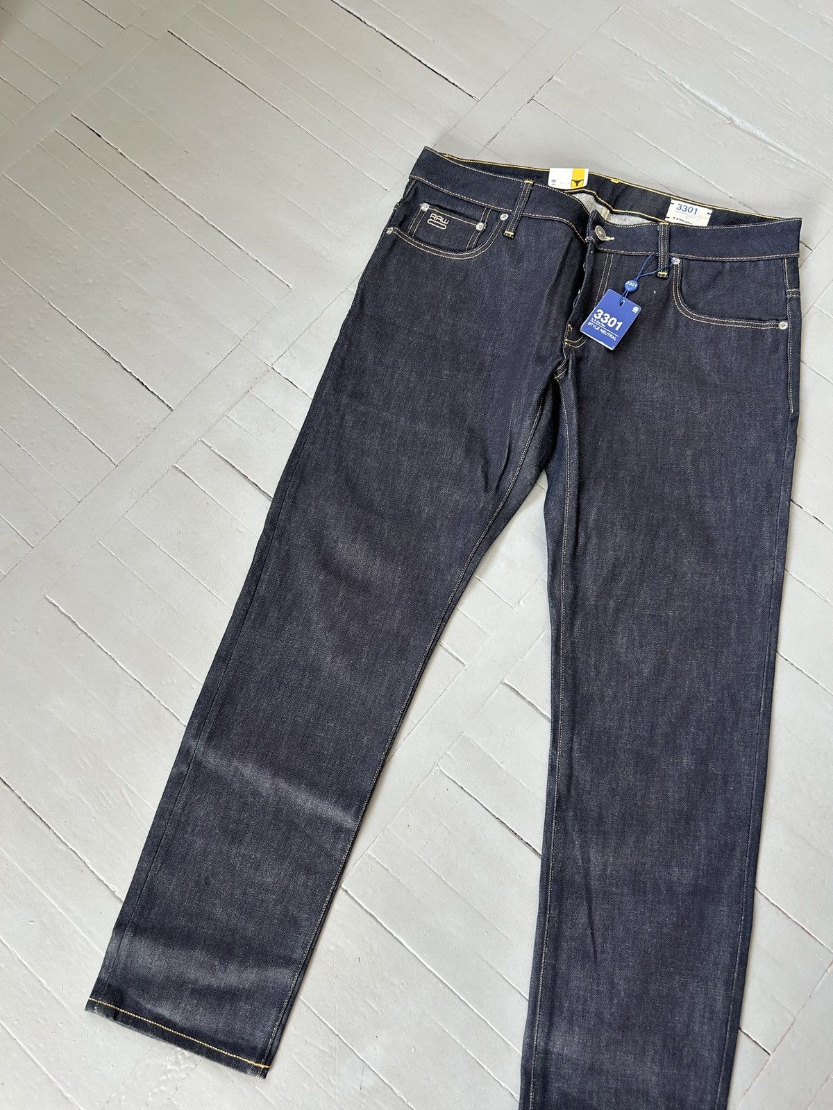 G-Star G star raw denim 3301 jeans Size US 36 / EU 52 - 3 Thumbnail
