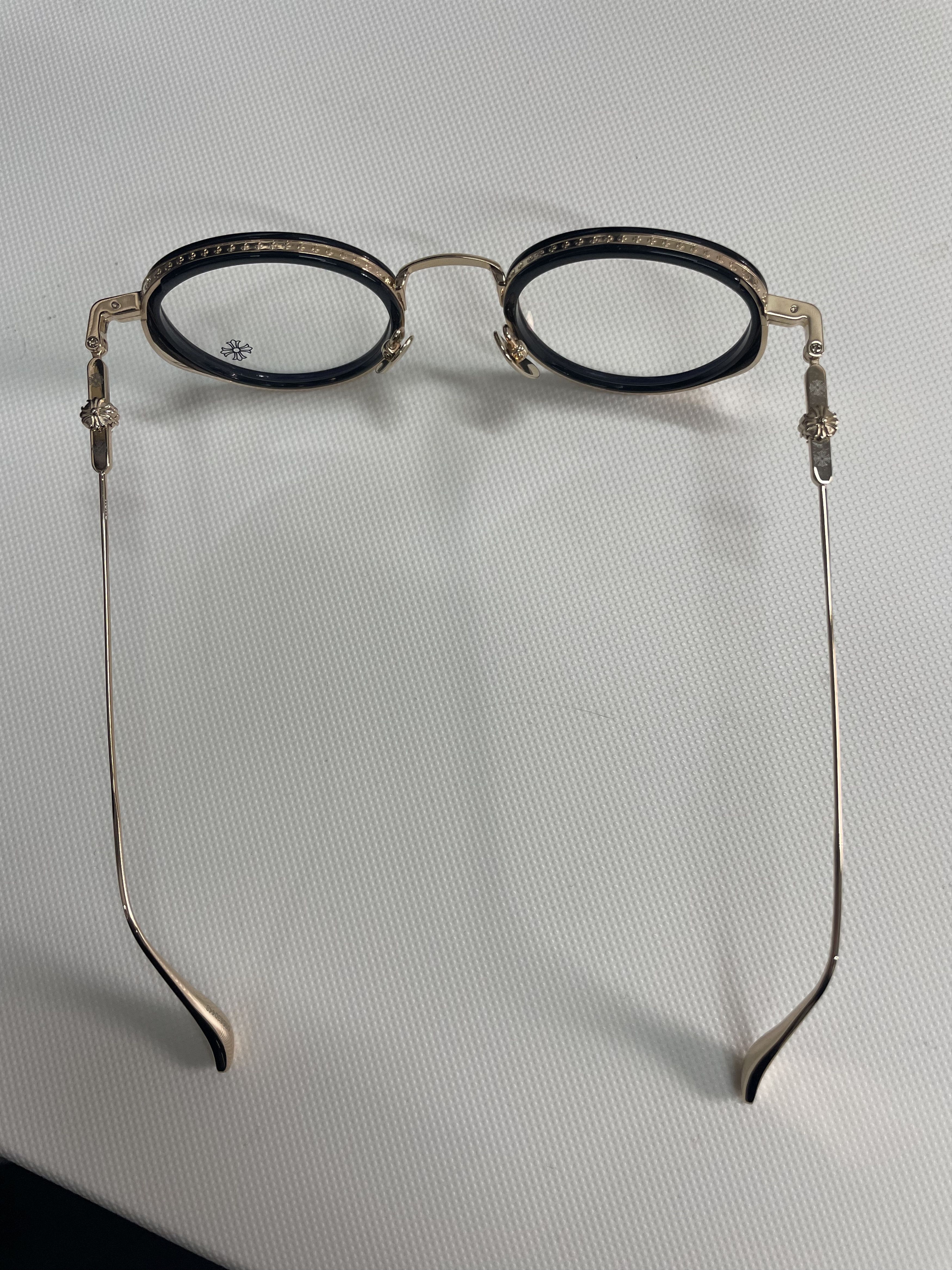 Chrome Hearts Chrome Hearts GUSH BK/GP Glasses Frame Size ONE SIZE - 8 Thumbnail