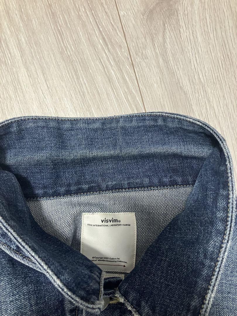 Visvim Visvim 22ss 101 denum jacket 0122105006001 Size US L / EU 52-54 / 3 - 7 Thumbnail