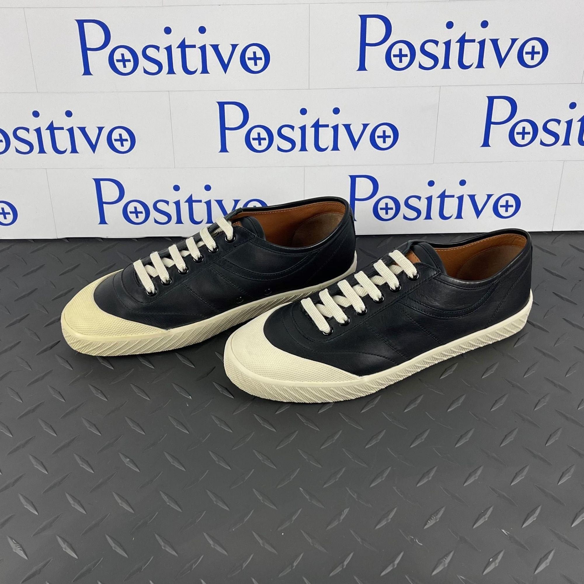 Bally Bally Smitt Black Leather Low Top Sneakers US 7 Size US 7 / EU 40 - 2 Thumbnail