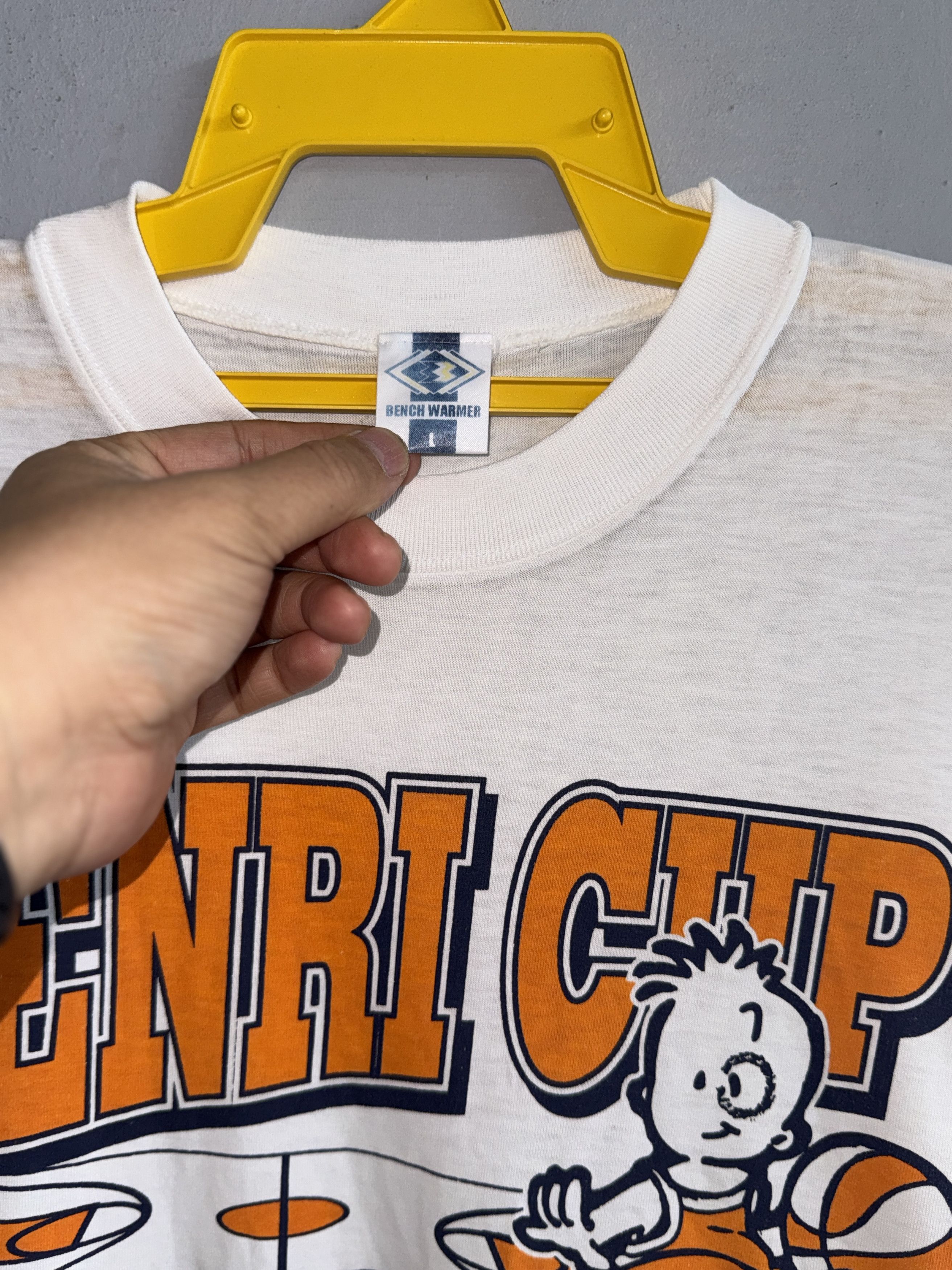 Vintage TENRI CUP 1999 BASKETBALL CHAMPIONSHIP Vintage Shirt Size US L / EU 52-54 / 3 - 2 Thumbnail