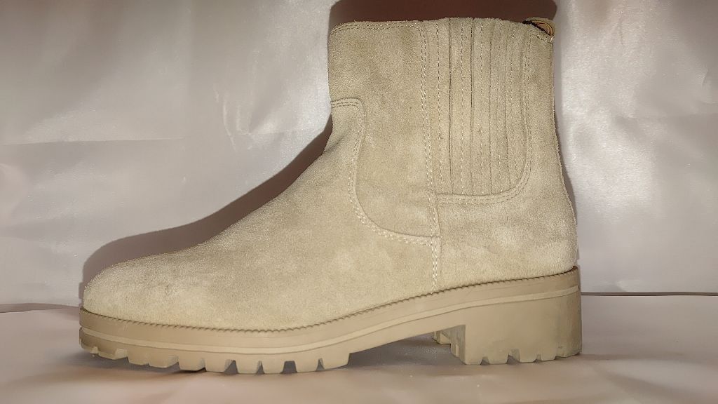 Lucky Brand Lucky Brand Hazyl Fossilized Suede Boots Size 8M NWOT Size US 8 / IT 38 - 2 Thumbnail