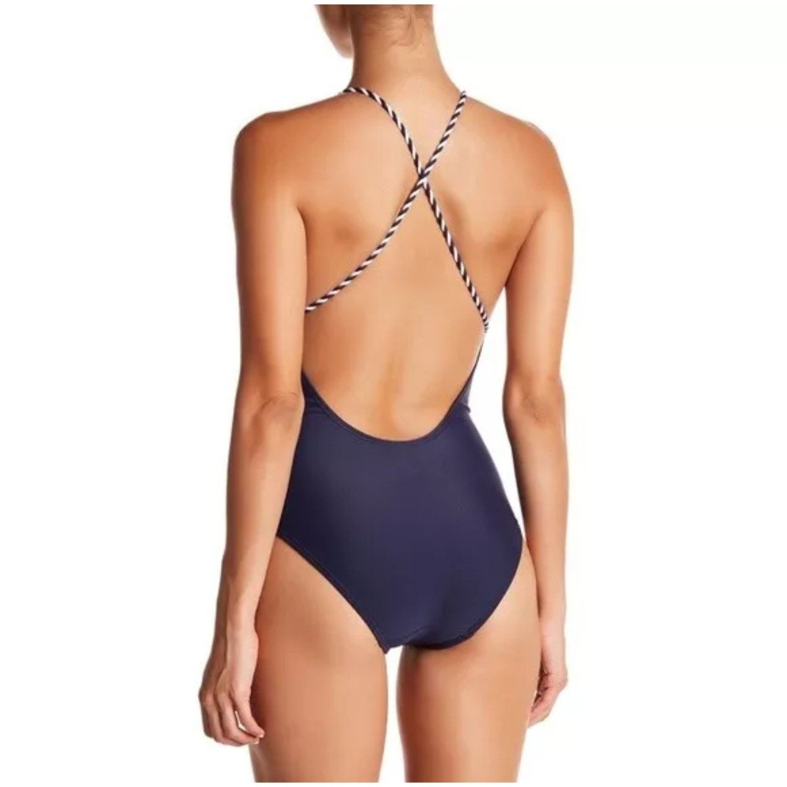 Ted Baker Ted Baker London Nolah Rope Tie Swimsuit Blue Size 1 Size ONE SIZE - 2 Thumbnail