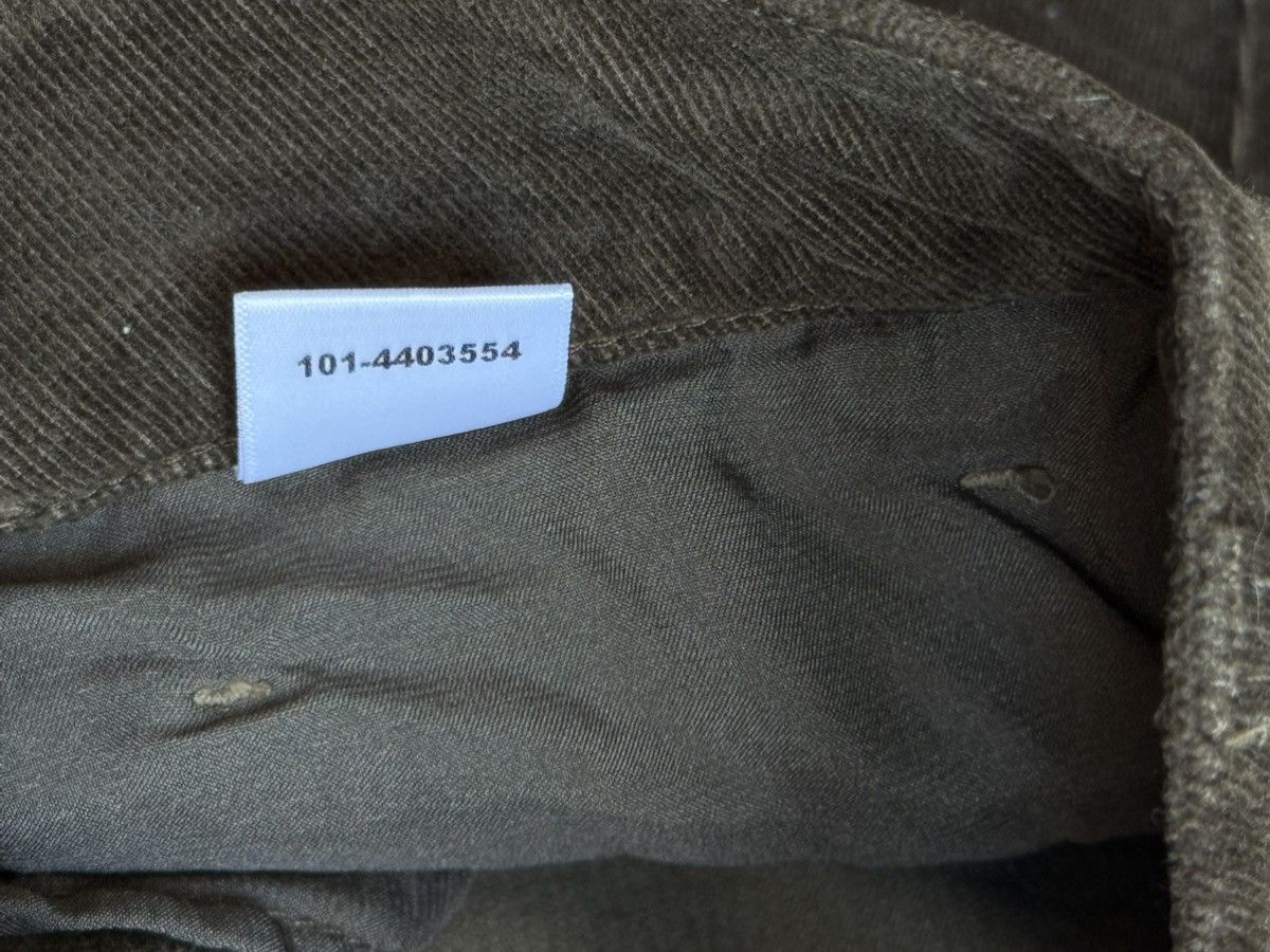 Paige Paige Corduroy straight trousers pants Size US 27 - 5 Thumbnail