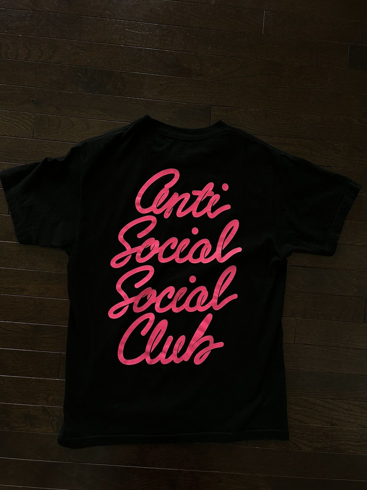 Anti Social Social Club Anti Social Social Club Logo Tee Size US M / EU 48-50 / 2 - 3 Thumbnail