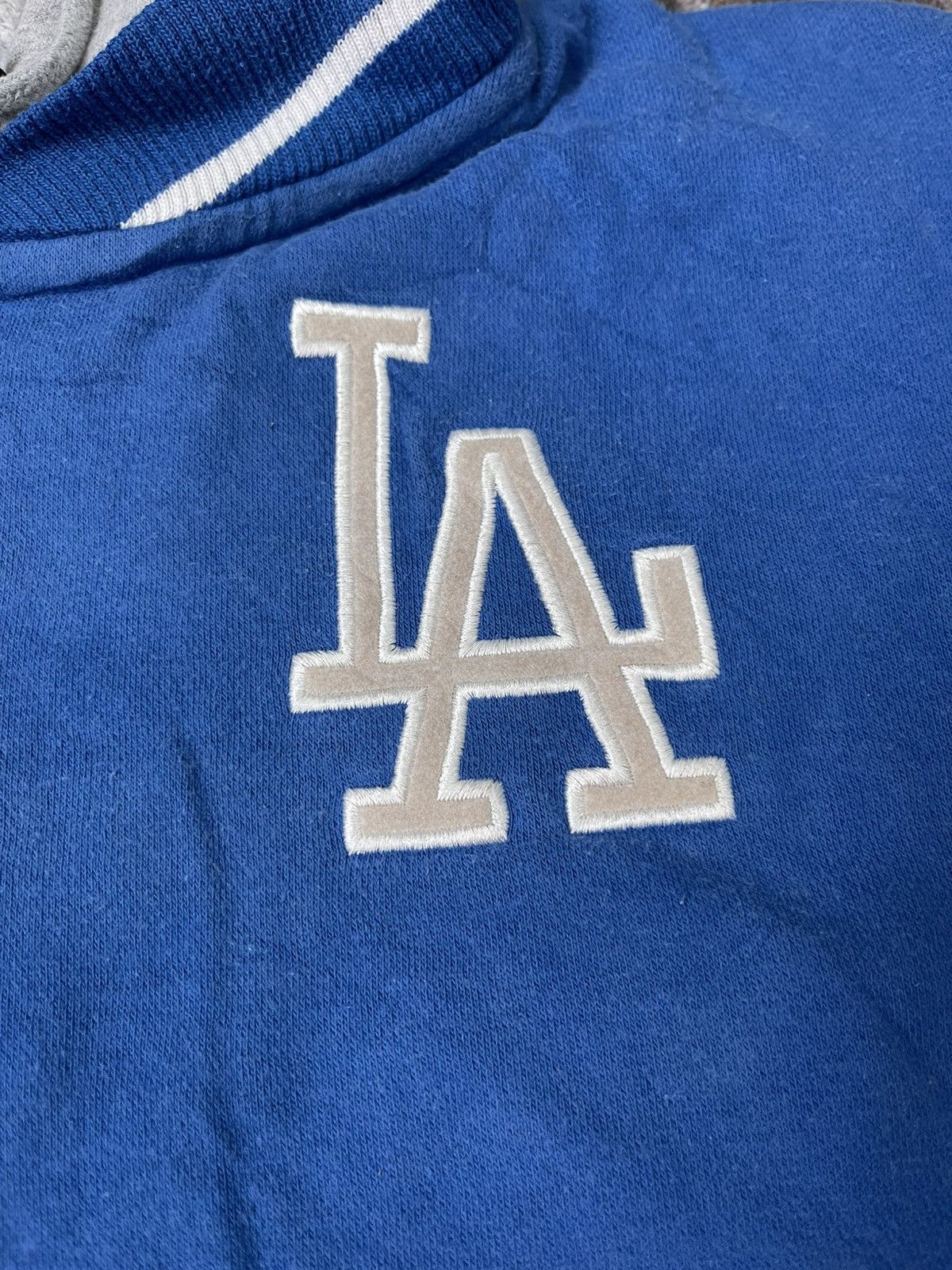 Nike Vintage Nike LA Dodgers Hoodie Streetwear Size US M / EU 48-50 / 2 - 3 Thumbnail