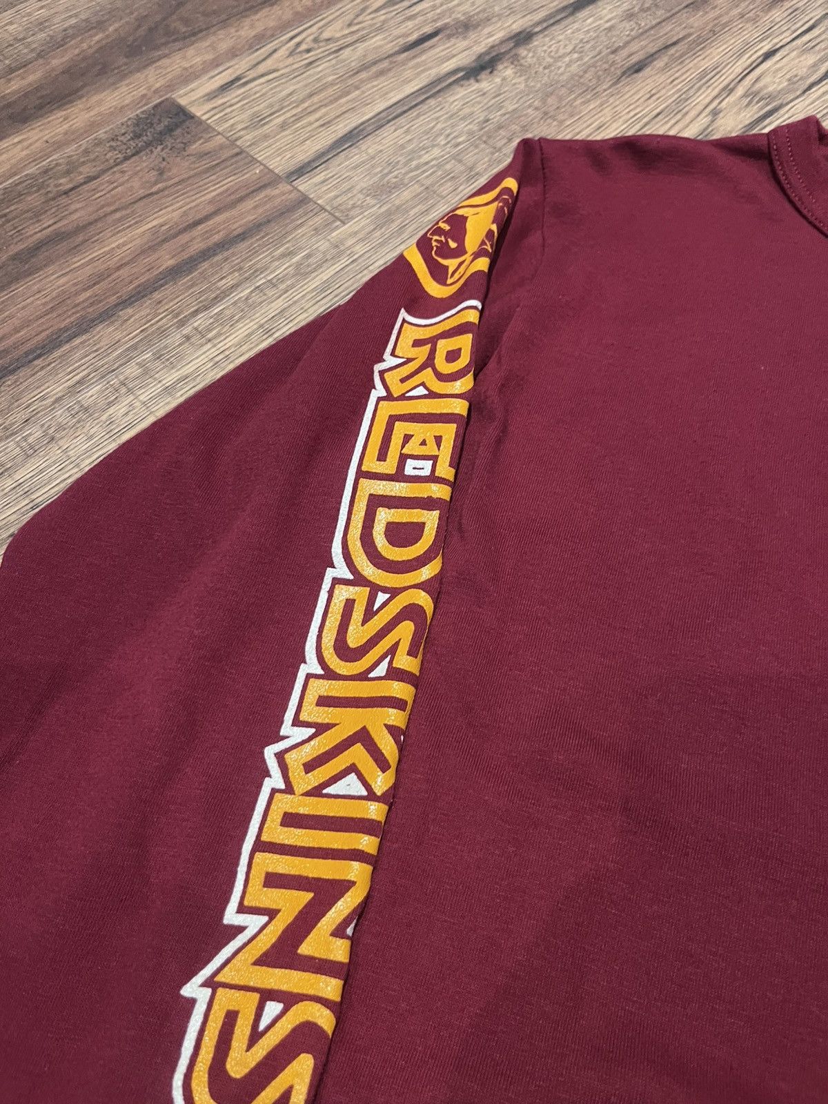 NFL Vintage Washington Redskins 90’s Football Ravens Knit Shirt Size US L / EU 52-54 / 3 - 4 Thumbnail
