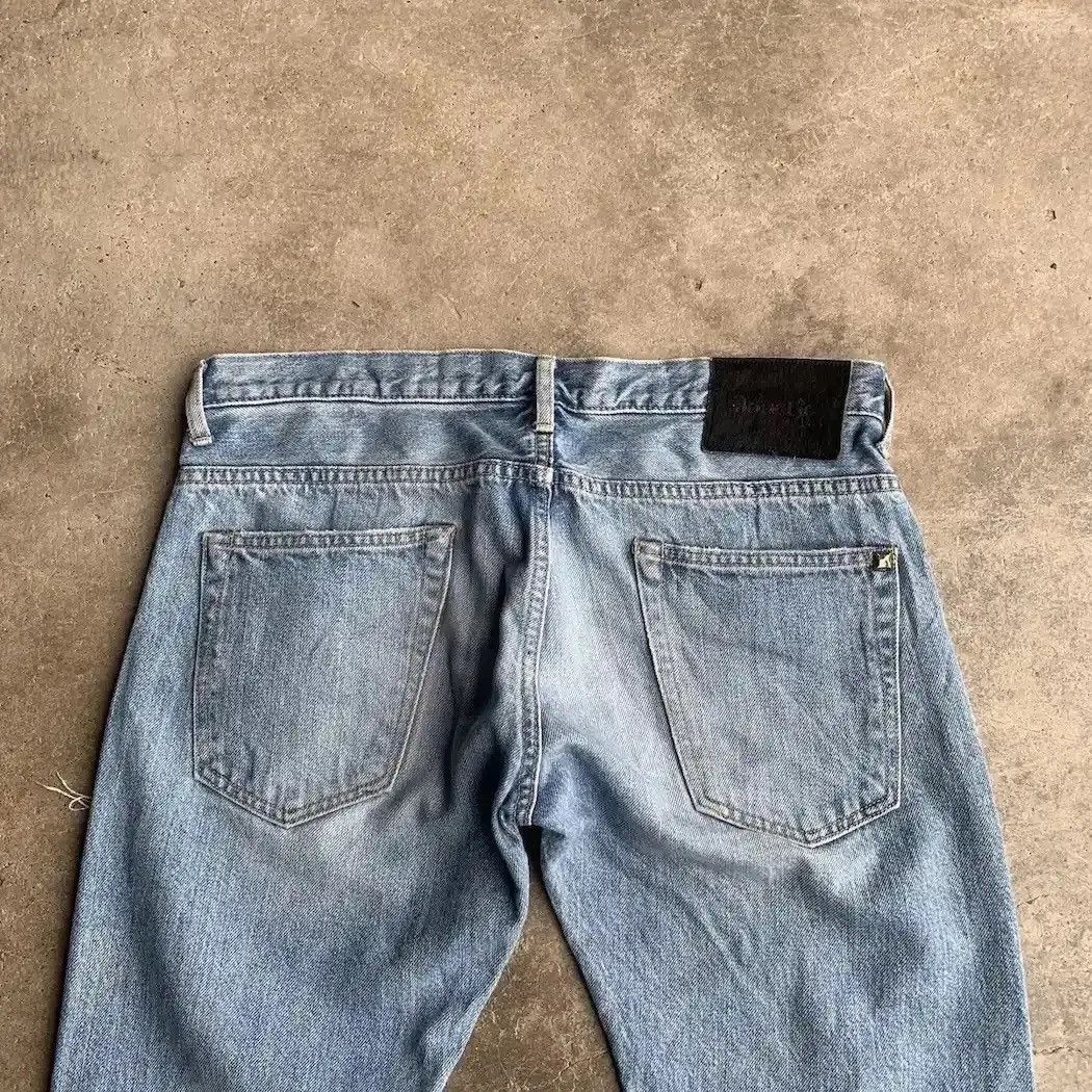 Beauty Beast SUPER DESTROYED ‼️Rugged Jeans Japanese Vintage Ripped Pants Size US 32 / EU 48 - 15 Thumbnail