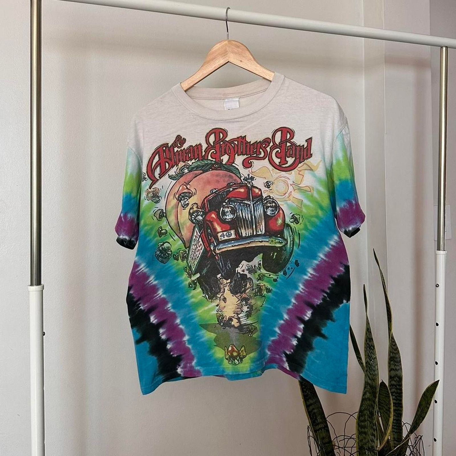 The Allman Brothers Band 1997 ヴィンテージTシャツ Allman Brothers Band Vintage 90's Rock Tour T-shirt concert
