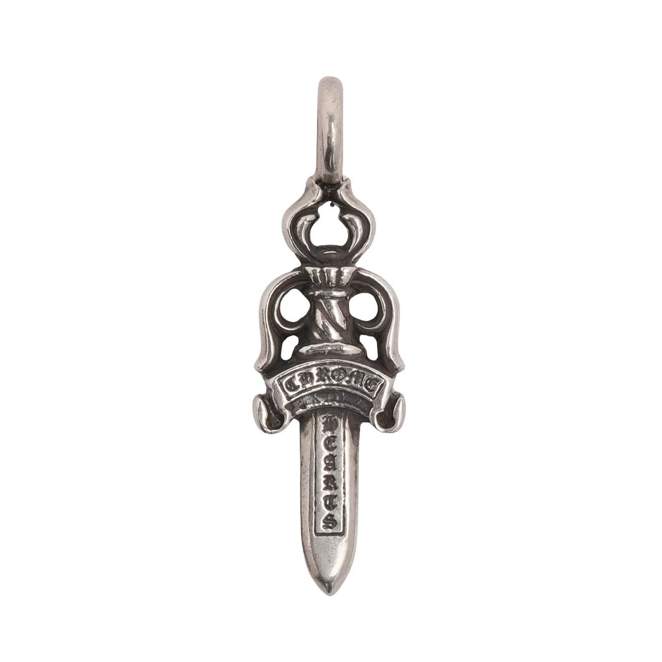 Chrome Hearts Double Dagger Silver Pendant Size ONE SIZE - 1 Preview