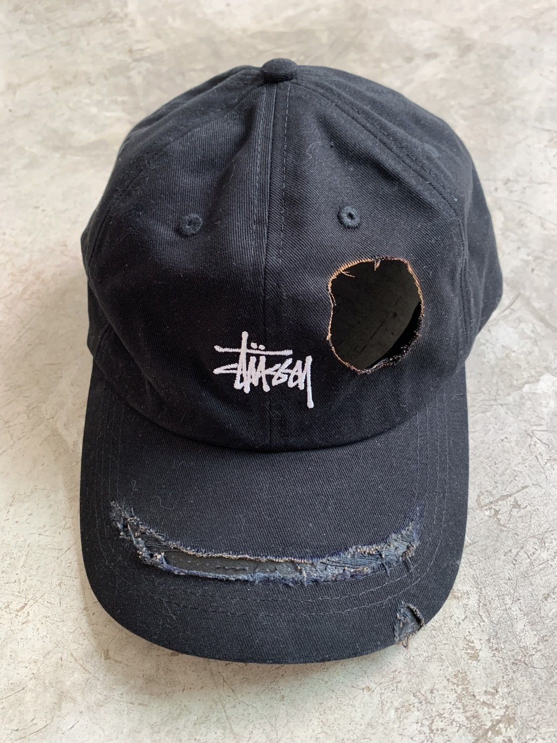 Stussy 1/1 Stussy Cap Inspiration Laurence Passera Size ONE SIZE - 6 Thumbnail