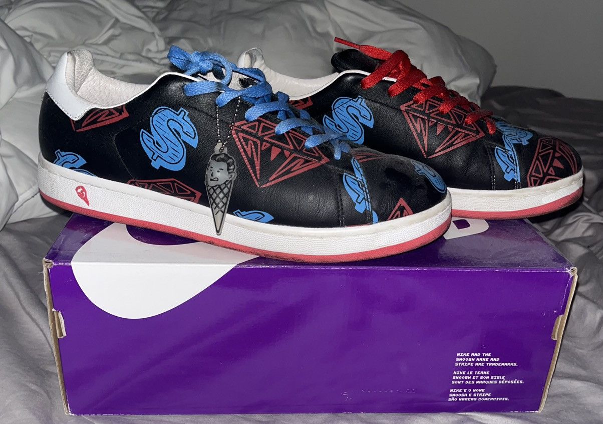 Billionaire Boys Club Ice Cream Diamond & Dollar Boutique Size US 10 / EU 43 - 3 Thumbnail