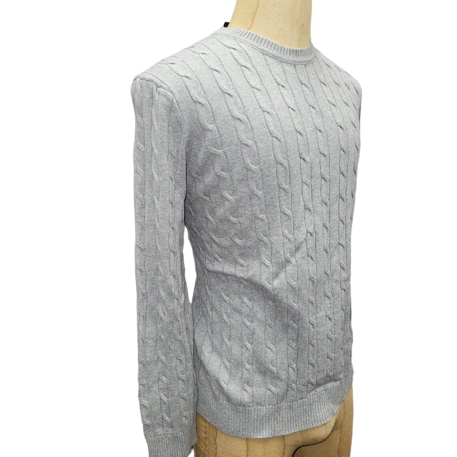 Club Room Men's Clubroom Crew Neck Cotton Sweater. Size XL. New With Size US XL / EU 56 / 4 - 4 Thumbnail
