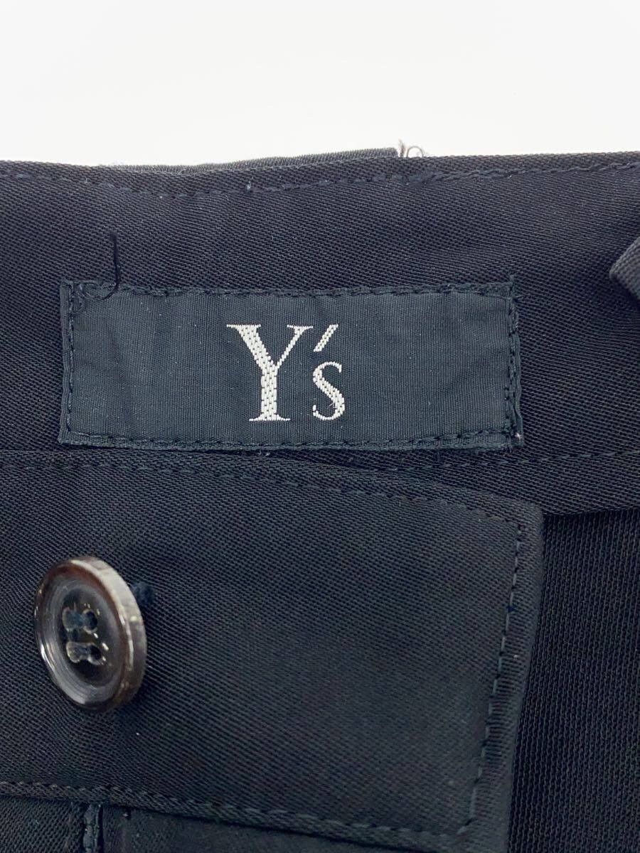 Yohji Yamamoto yohji yamamoto Y's Rayon/Black/YN-P55-201 Bottoms Size US 26 / EU 42 - 4 Thumbnail