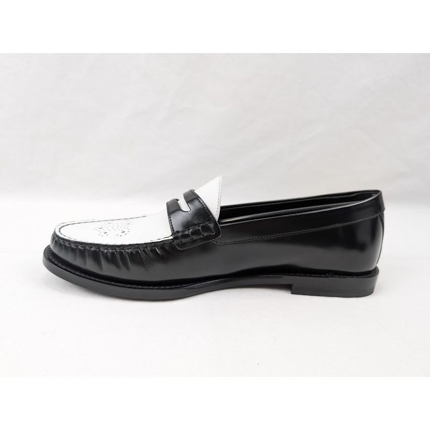 Celine o1rshd1 Loafers 15 in Black/Optic White Size US 10 / EU 43 - 7 Thumbnail