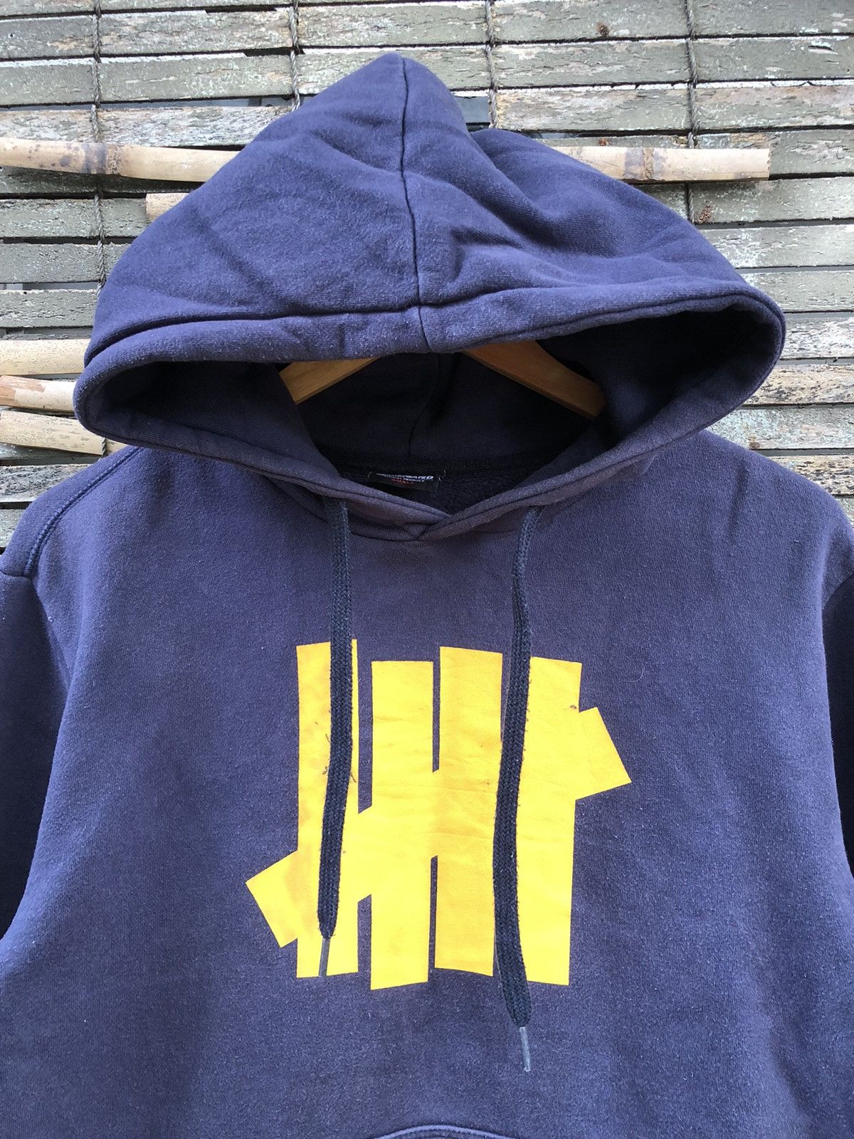 Japanese Brand 🔥Vintage🔥Y2K Underfeated Big Logo Pullover Hoodies Size US S / EU 44-46 / 1 - 3 Thumbnail