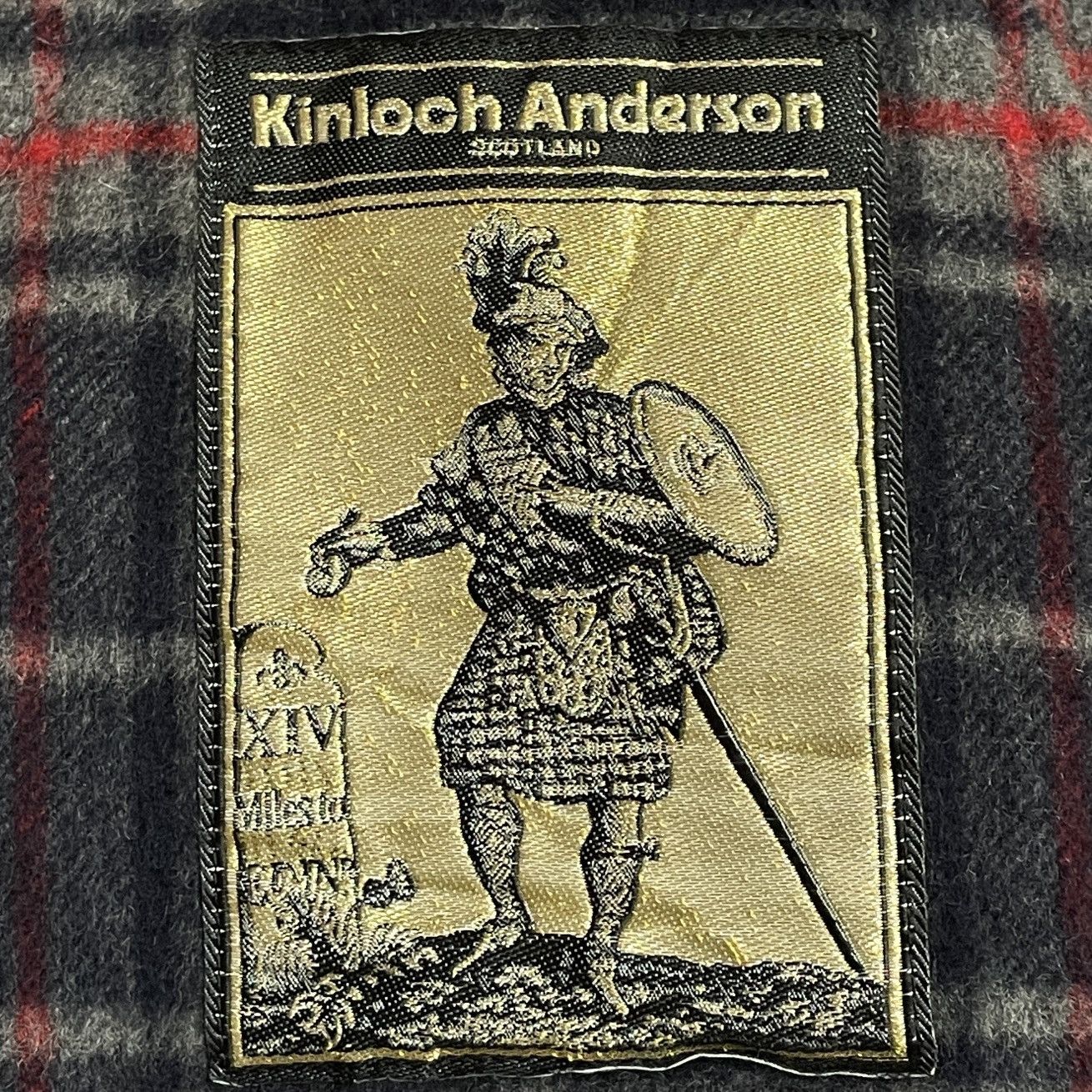 Designer × Vintage Vintage Brand Kinloch Anderson Wool Trench Coat 2000s Size US L / EU 52-54 / 3 - 11 Thumbnail