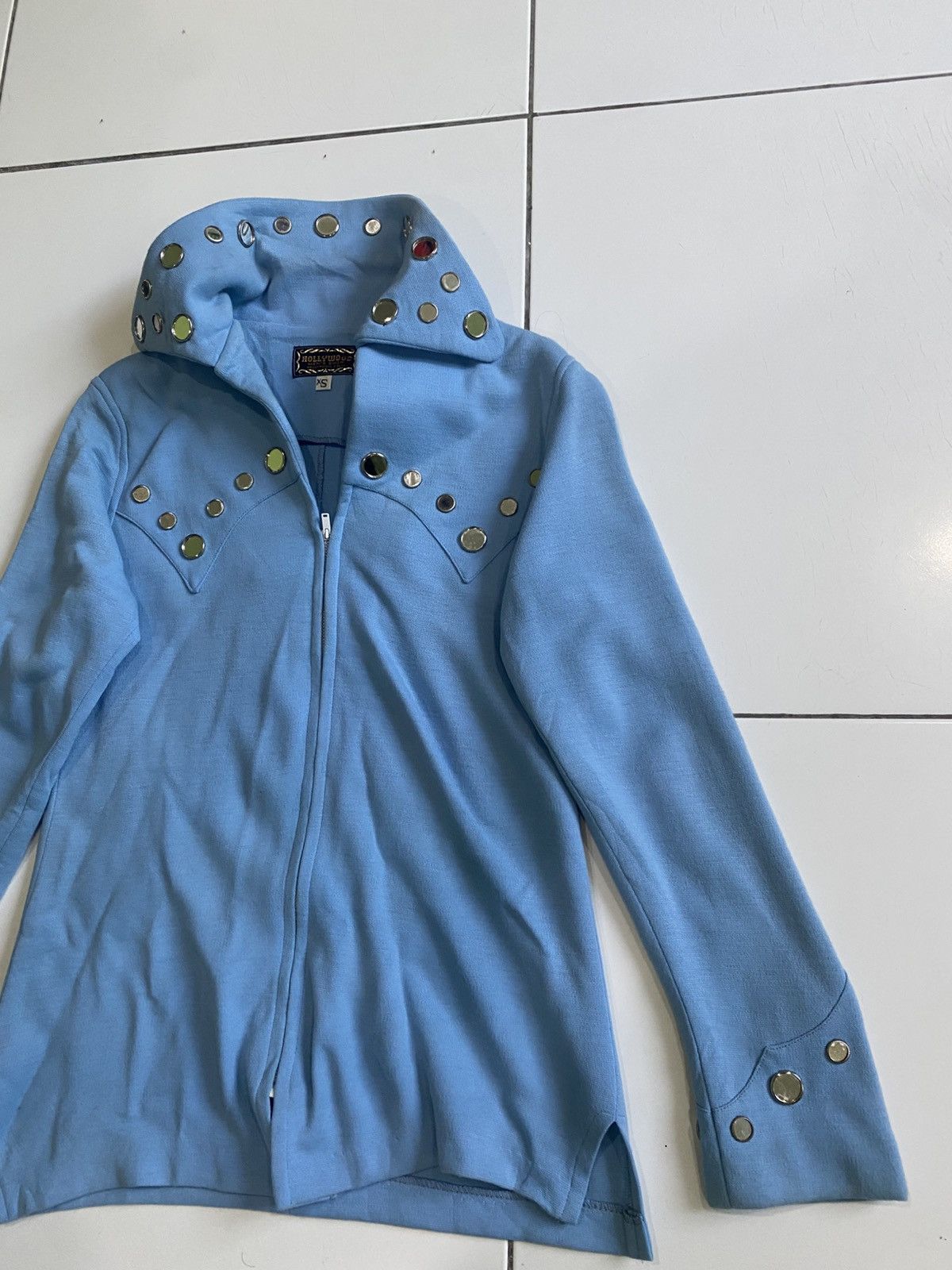 Star Of Hollywood Vintage 70s Hollywood ART handmade styler Jackets Size US XS / EU 42 / 0 - 3 Thumbnail